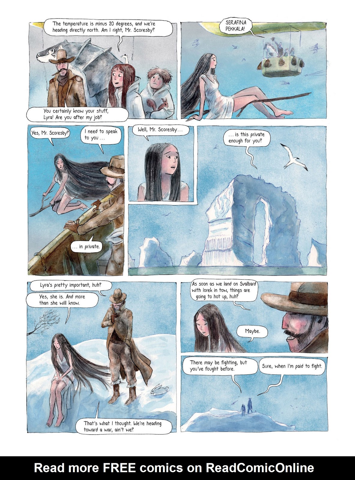 The Golden Compass: The Graphic Novel, Complete Edition issue TPB (Part 2) - Page 60