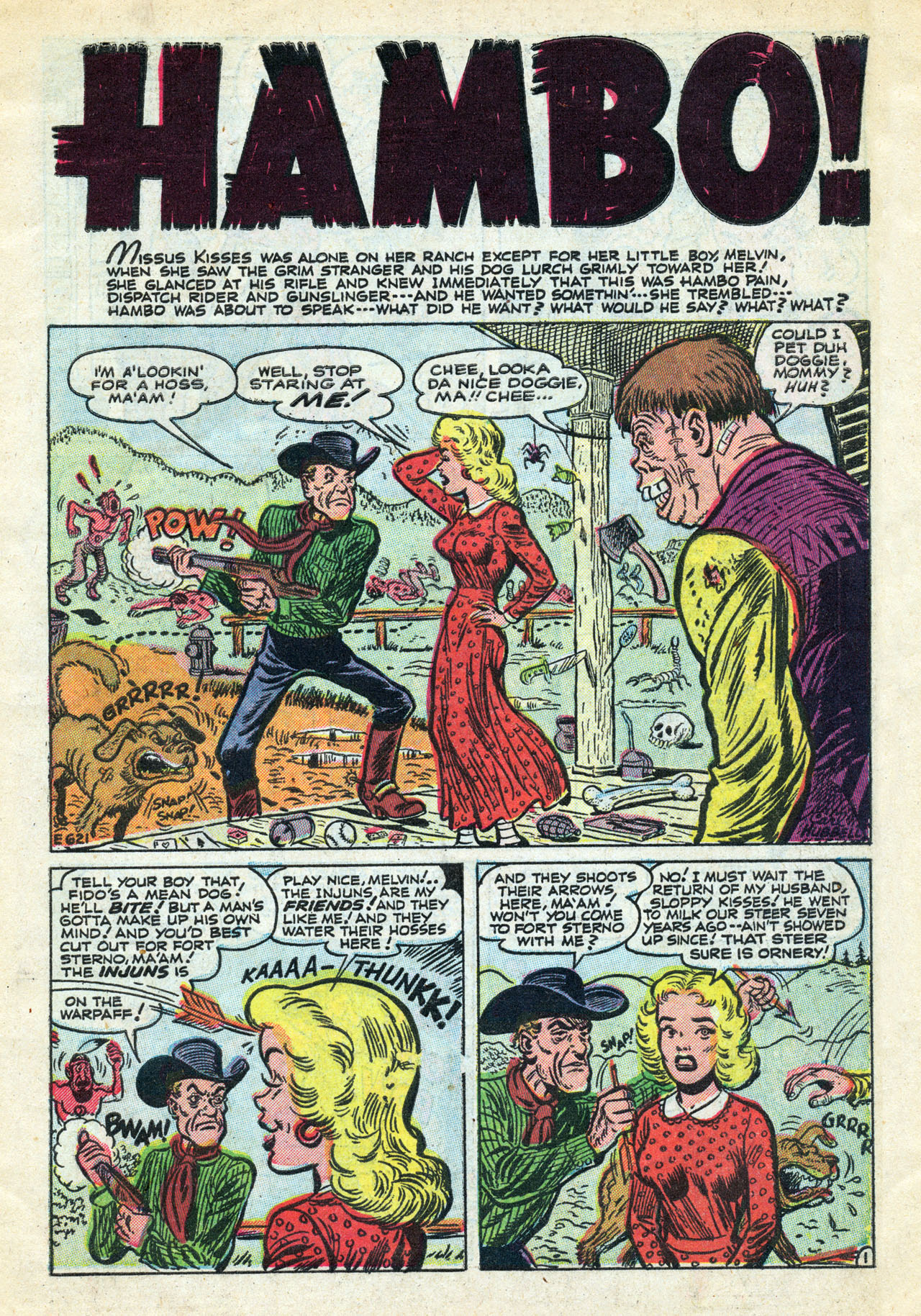 Read online Crazy (1953) comic -  Issue #7 - 3