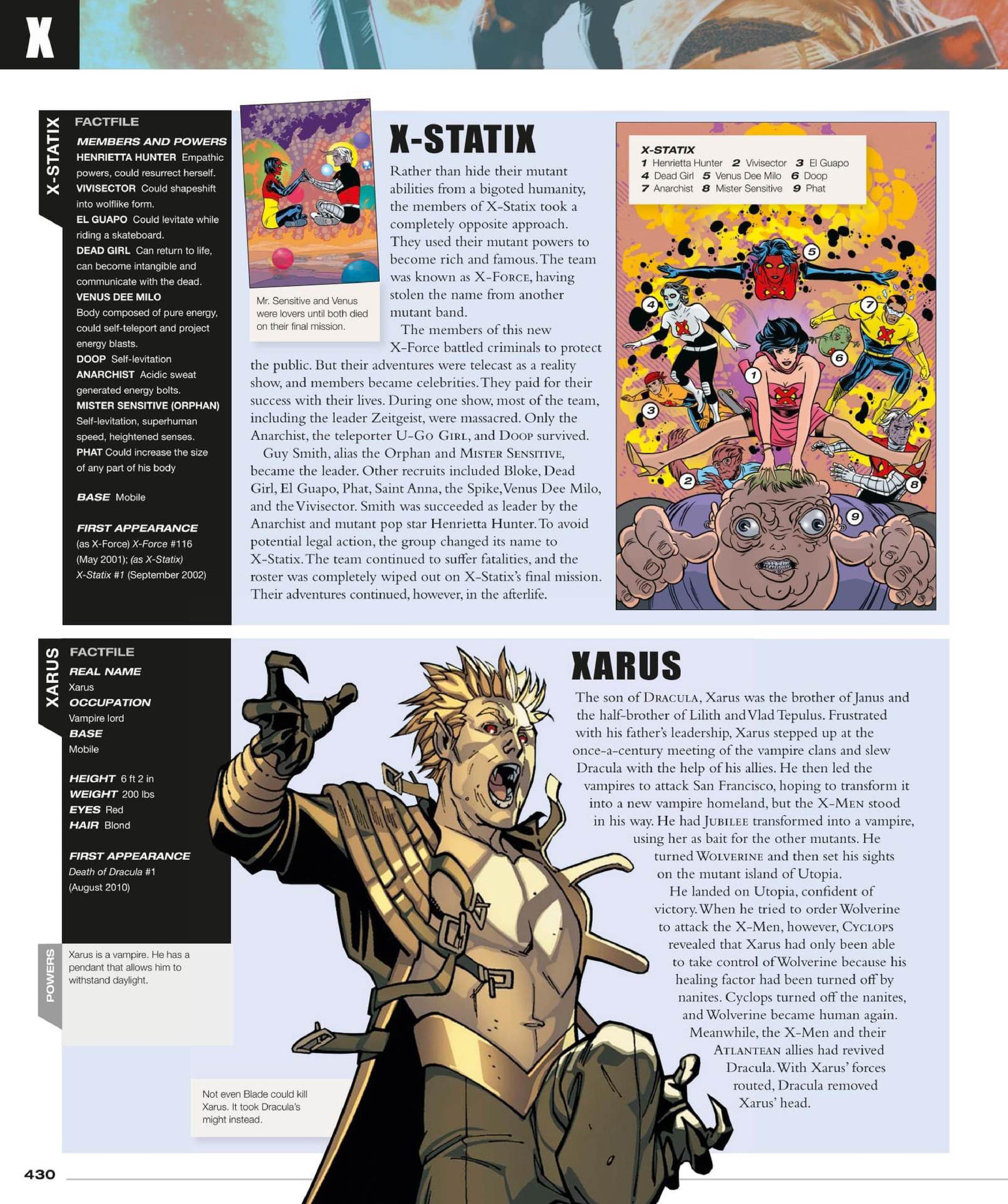 Read online Marvel Encyclopedia, New Edition comic -  Issue # TPB (Part 5) - 33