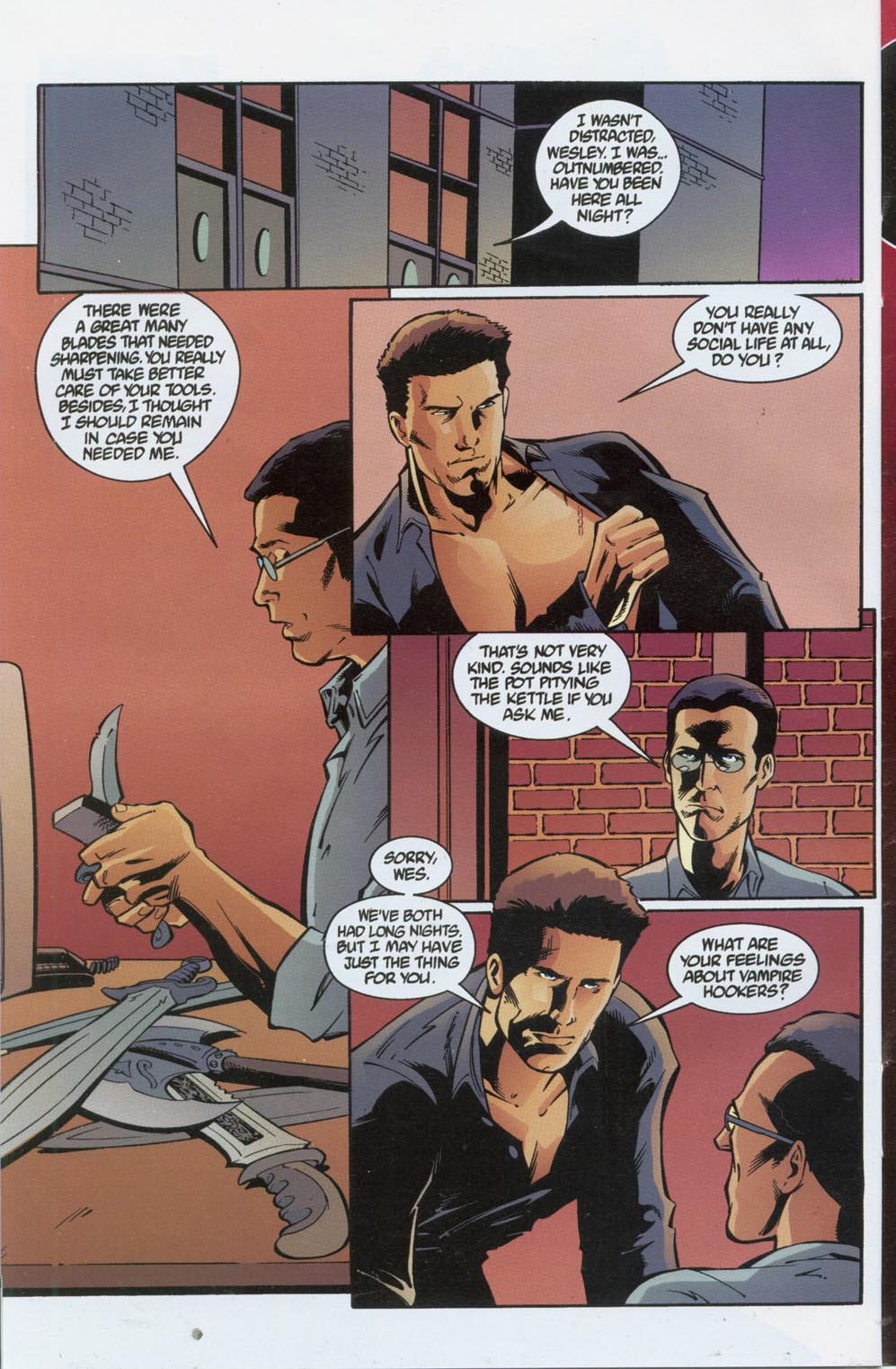 Read online Angel (1999) comic -  Issue #10 - 24