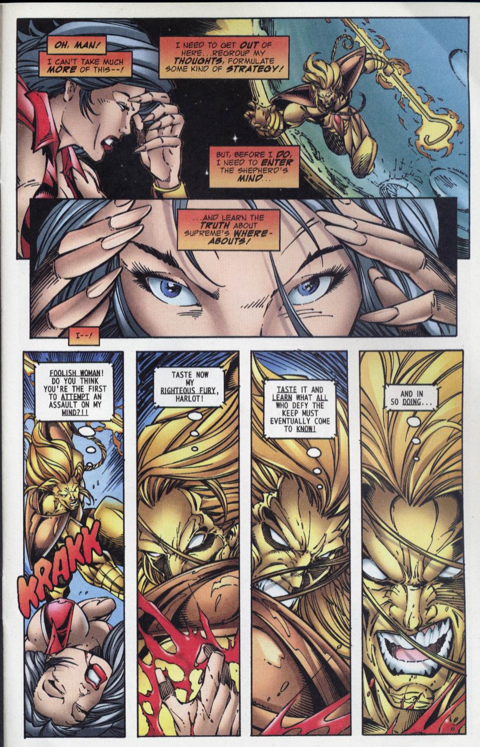 Read online Supreme (1992) comic -  Issue #35 - 23