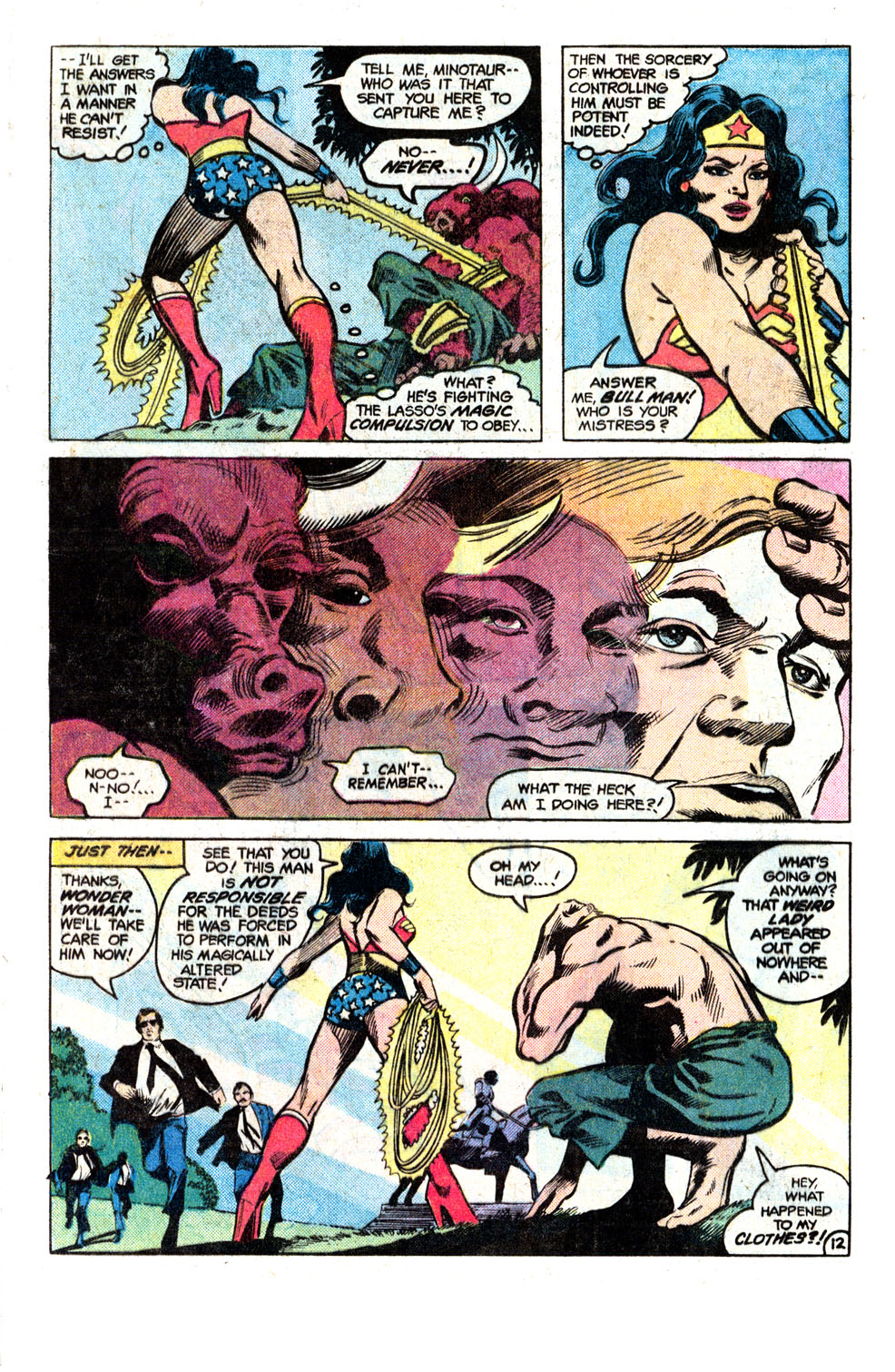 Read online Wonder Woman (1942) comic -  Issue #305 - 17