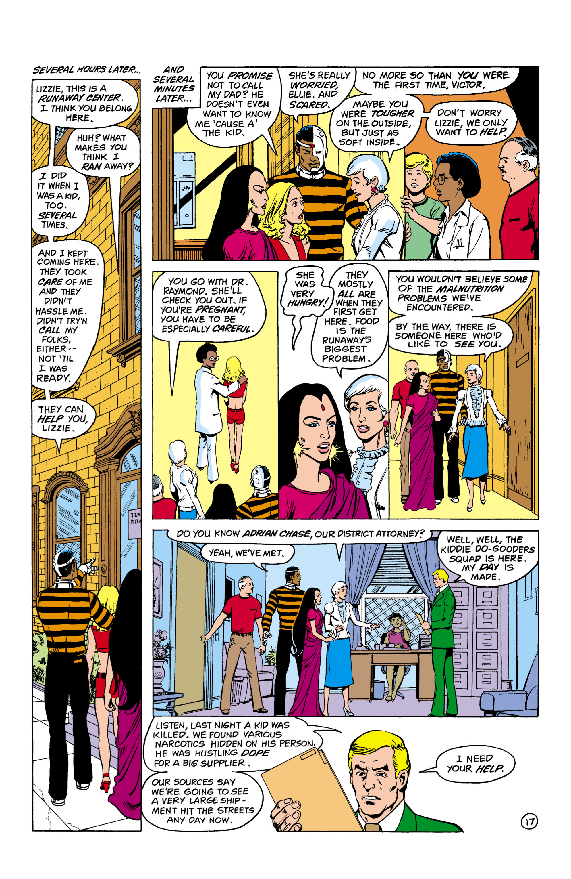 Read online The New Teen Titans (1980) comic -  Issue #26 - 18