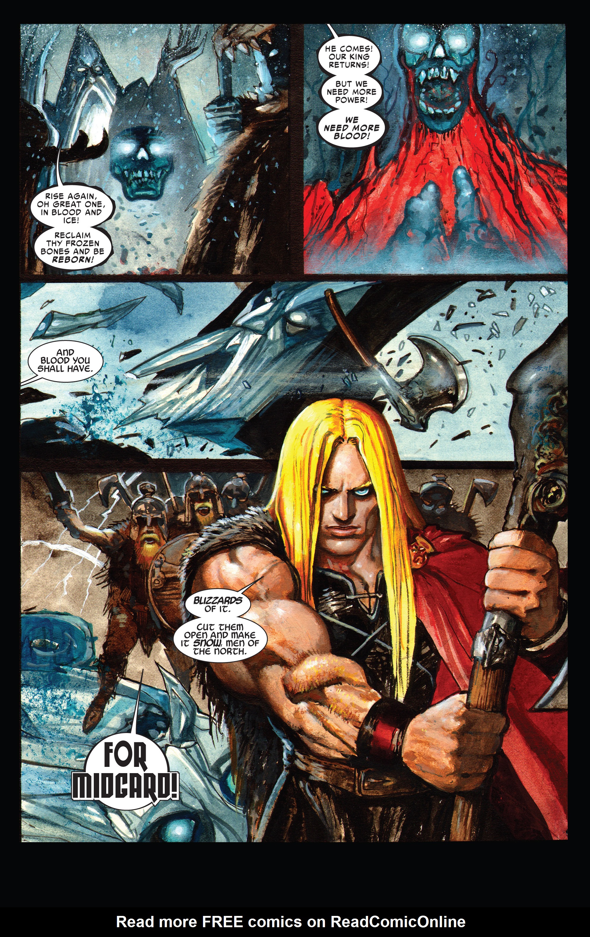 Read online Thor: God of Thunder comic -  Issue # _TPB 2 (Part 3) - 94
