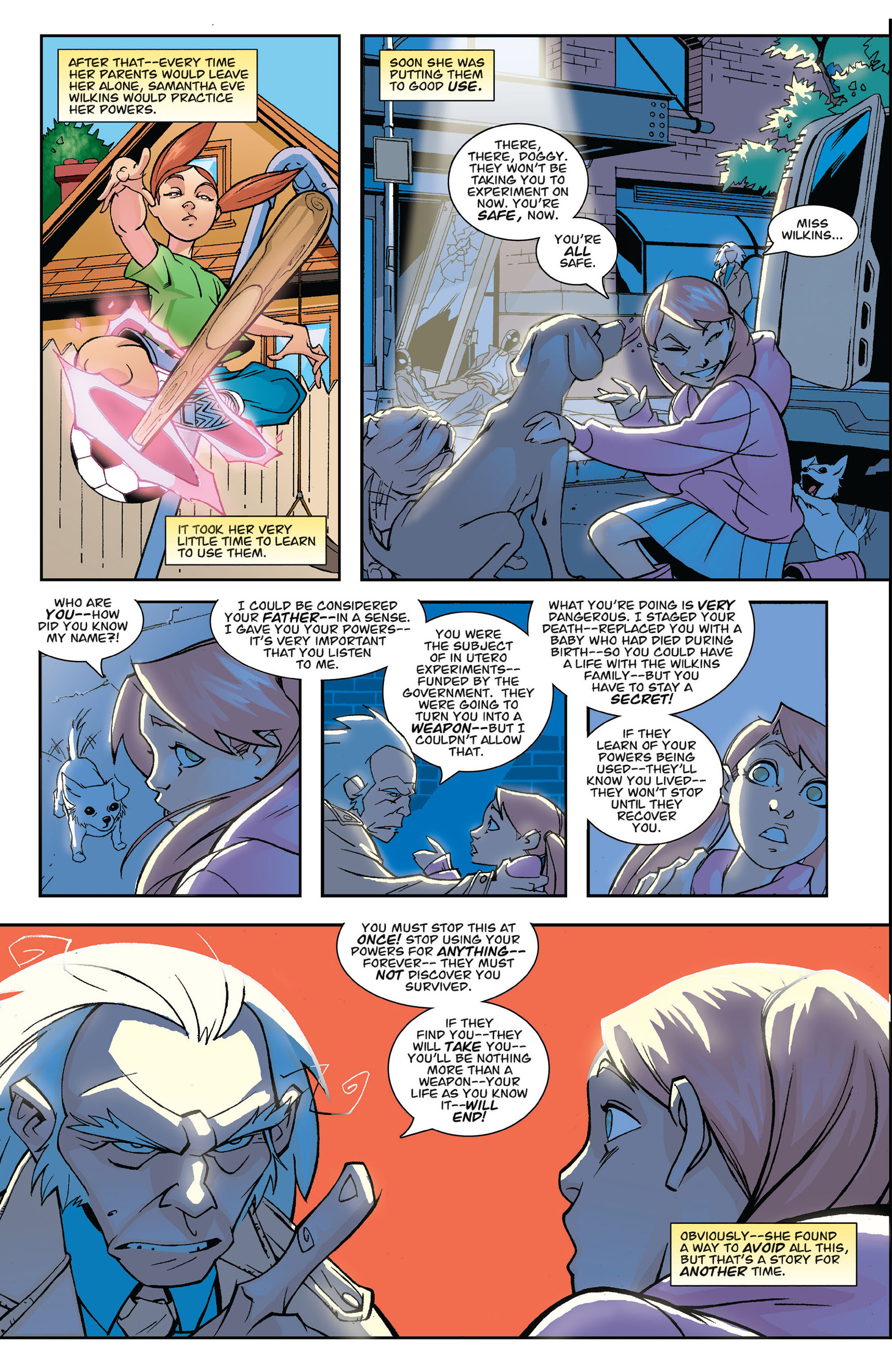 Read online Invincible comic -  Issue # _TPB 5 - The Facts of Life - 143