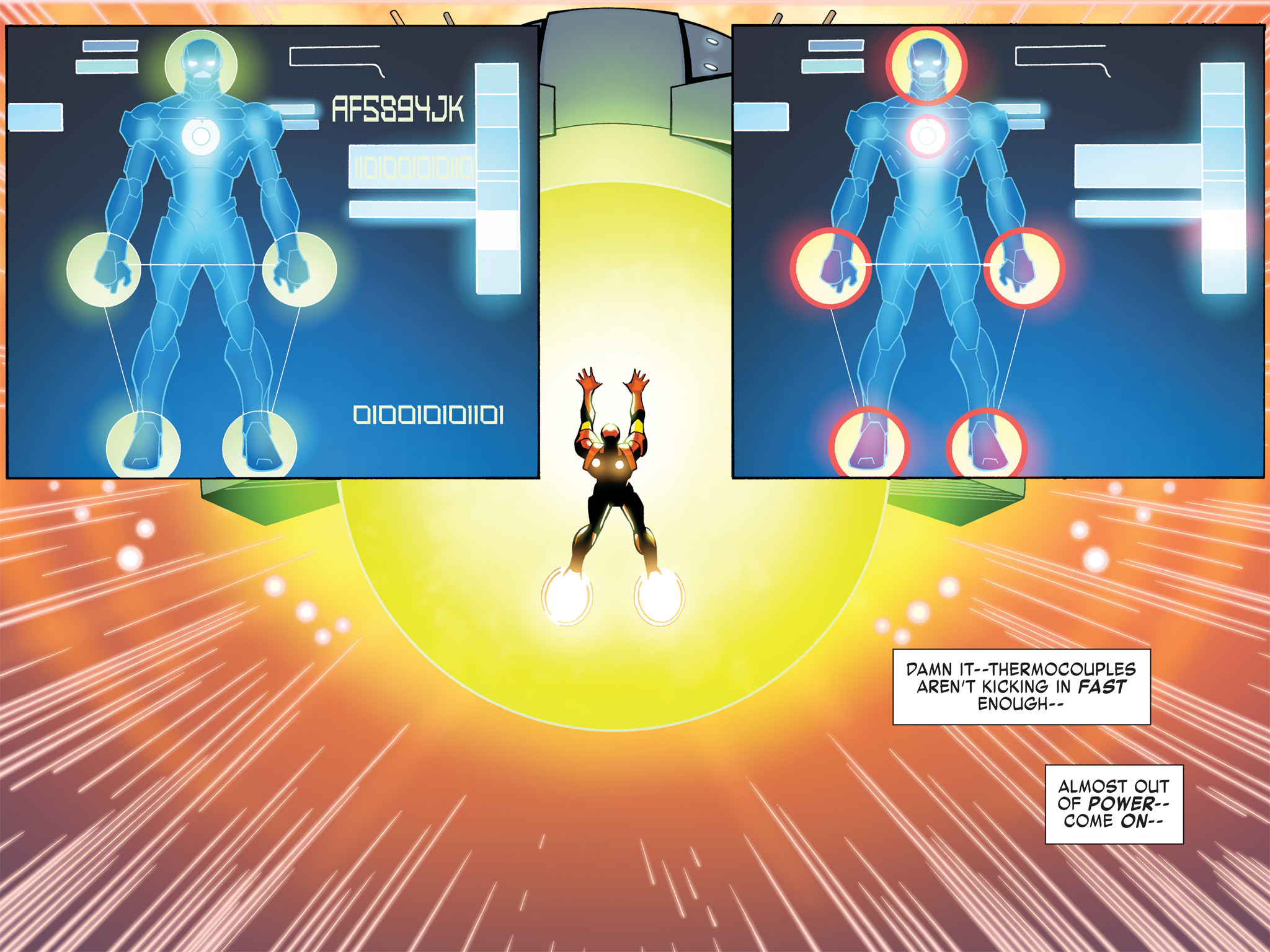 Read online Iron Man: Fatal Frontier Infinite Comic comic -  Issue #1 - 76