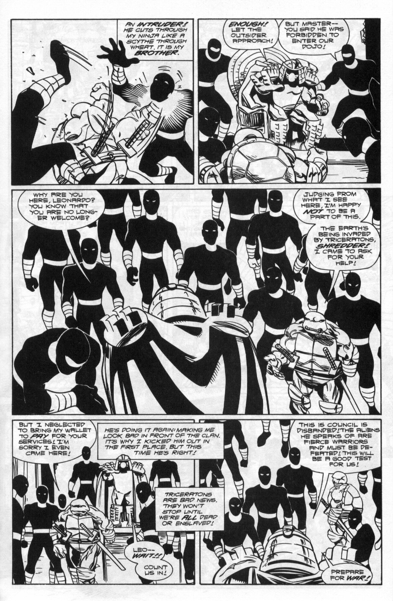 Read online Teenage Mutant Ninja Turtles (1996) comic -  Issue #20 - 19