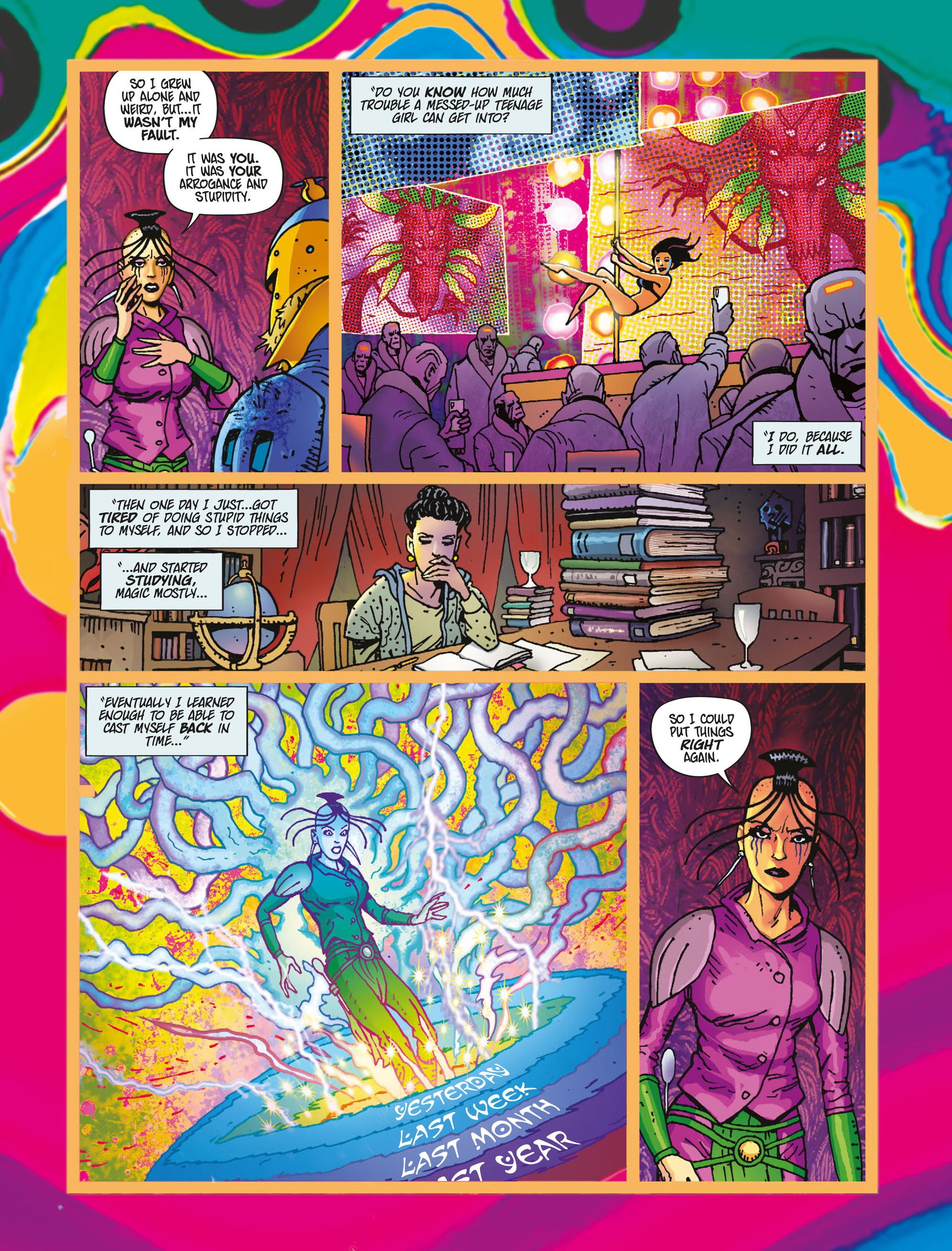 Read online 2000 AD comic -  Issue #2172 - 18