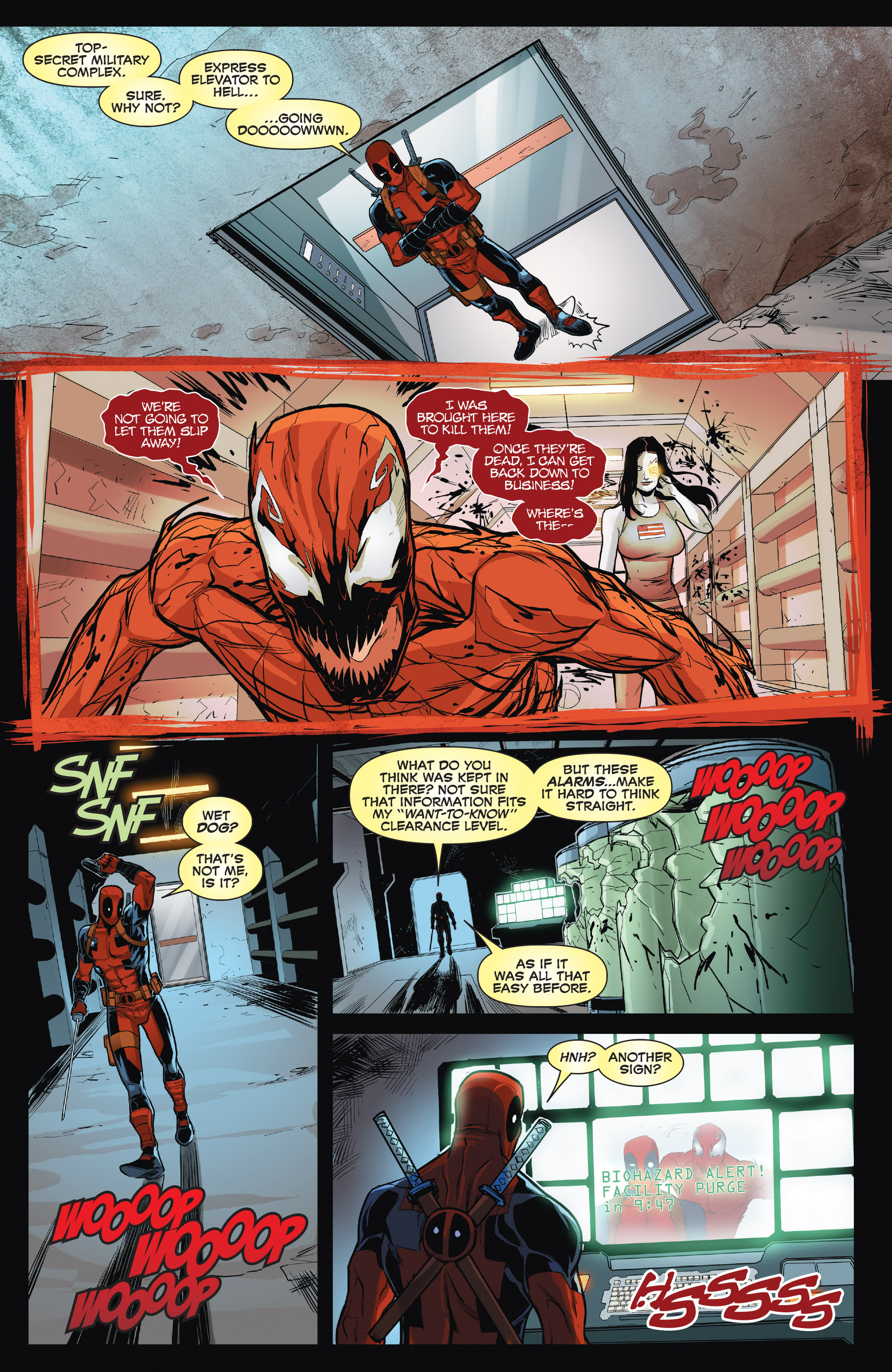 Read online Deadpool vs. Carnage comic -  Issue #3 - 19