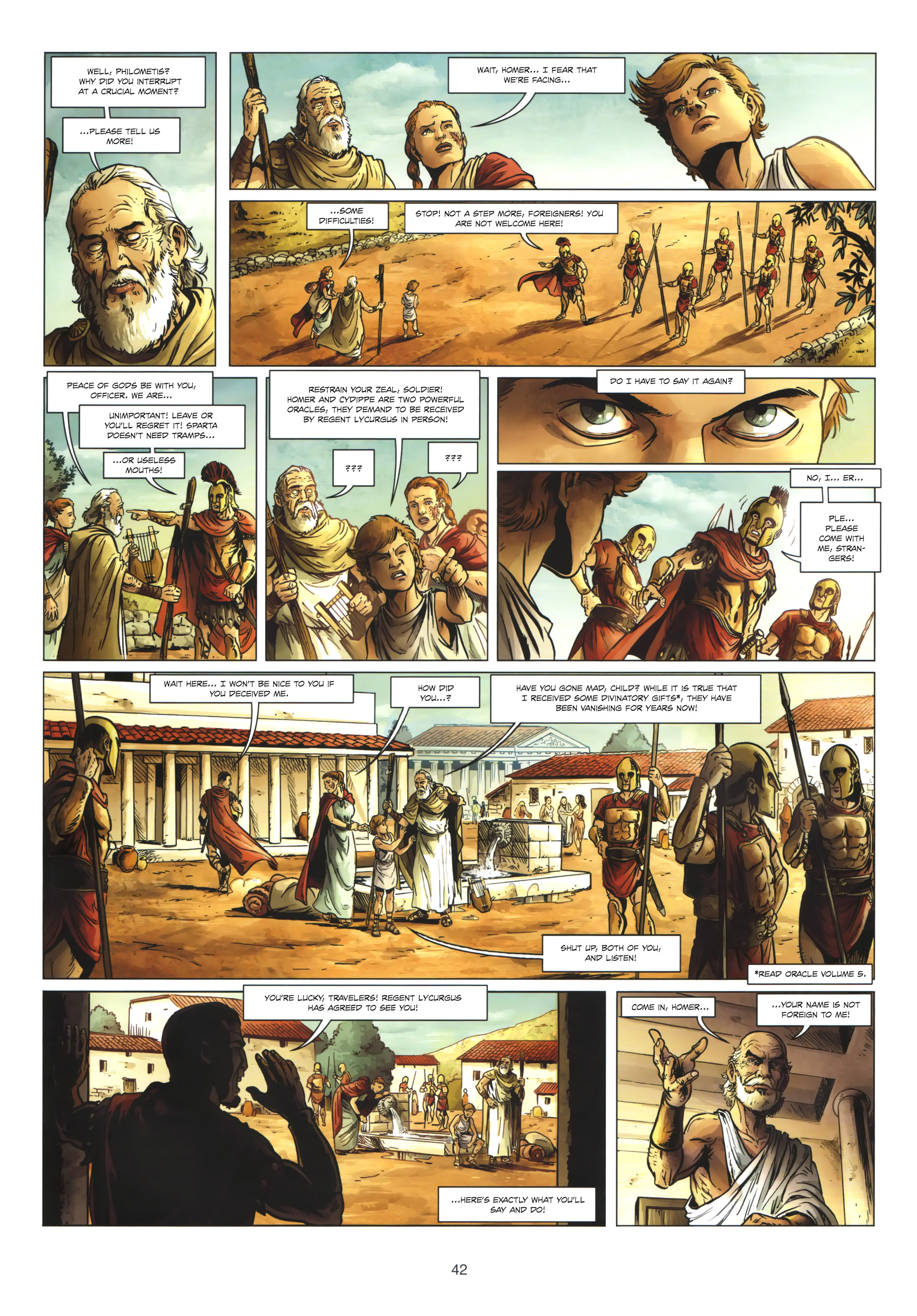 Read online Oracle comic -  Issue #7 - 43