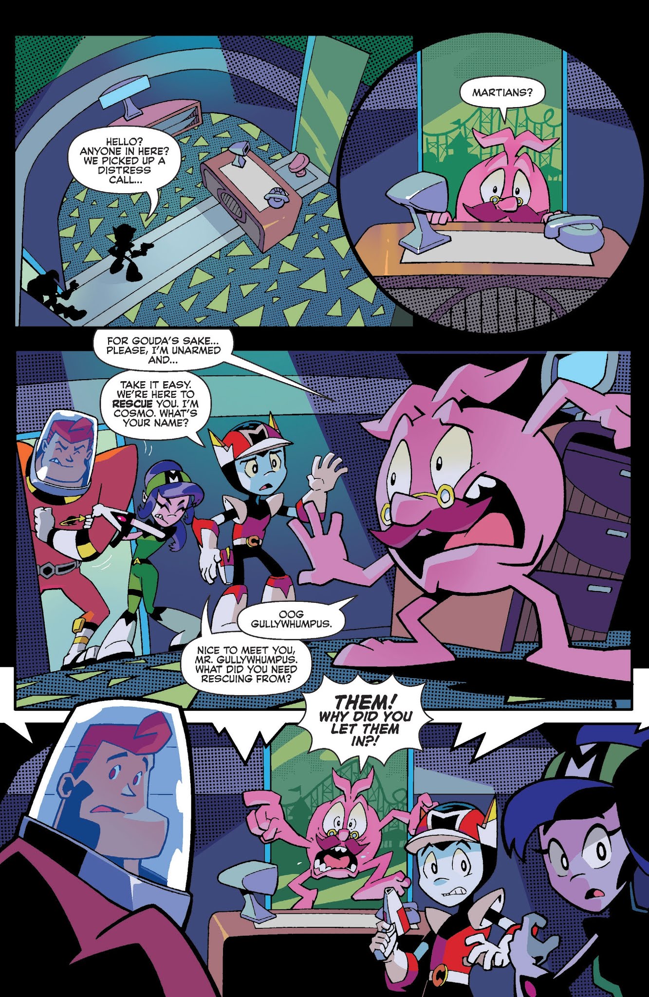 Read online Cosmo comic -  Issue #1 - 21