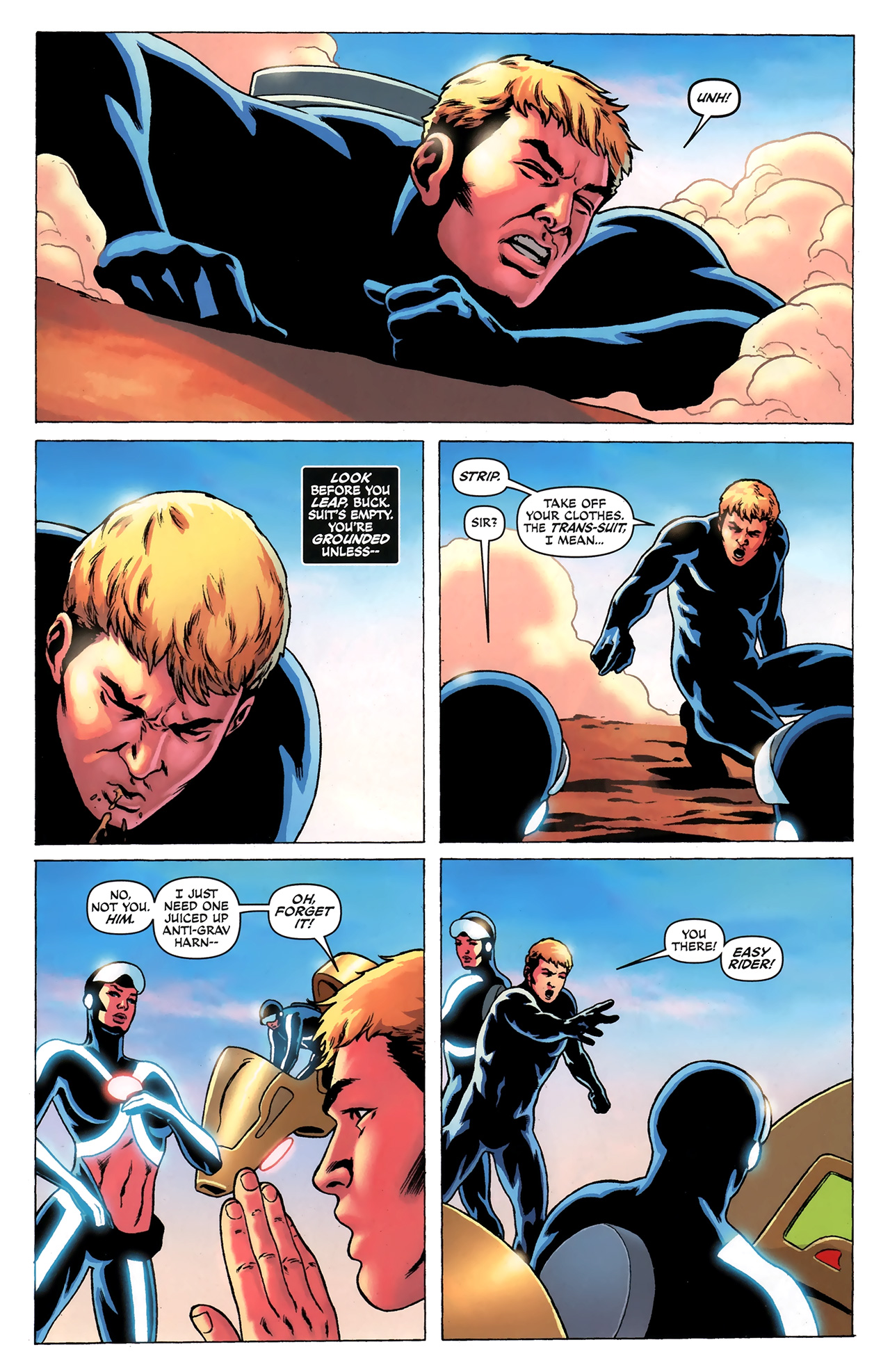 Read online Buck Rogers (2009) comic -  Issue #9 - 11
