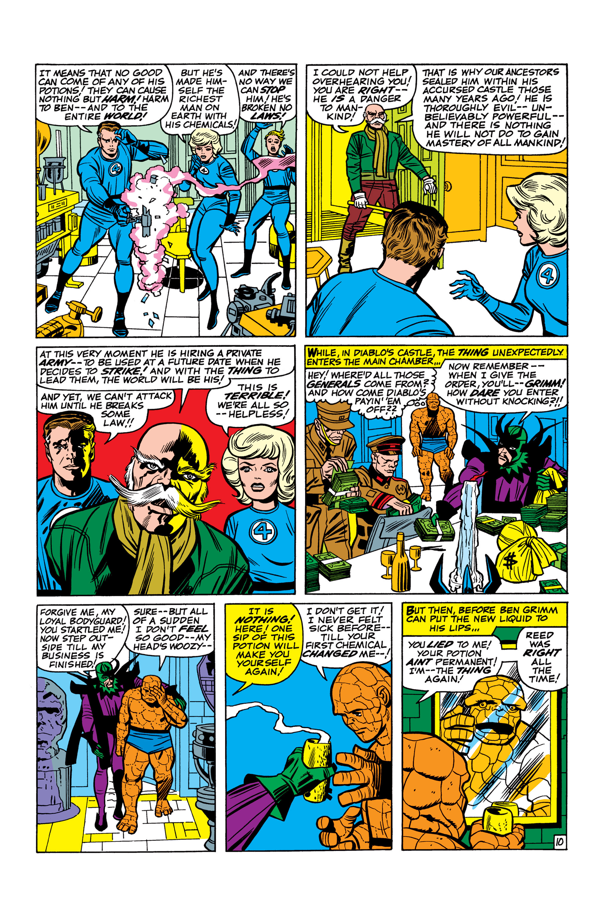 Read online Marvel Masterworks: The Fantastic Four comic -  Issue # TPB 3 (Part 3) - 24