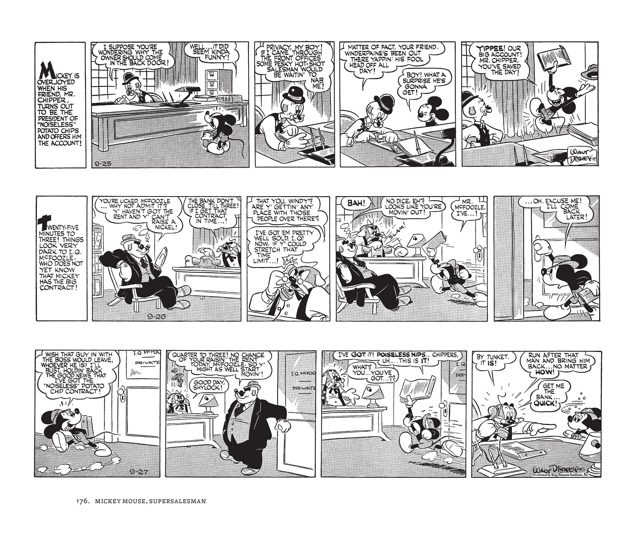 Read online Walt Disney's Mickey Mouse by Floyd Gottfredson comic -  Issue # TPB 6 (Part 2) - 76