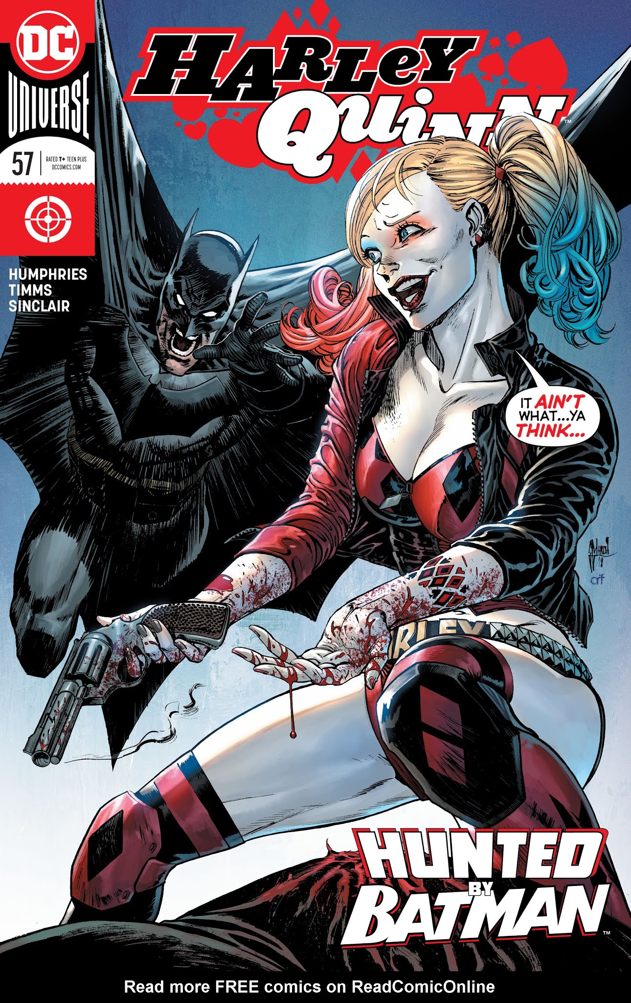 Read online Harley Quinn (2016) comic -  Issue #57 - 1