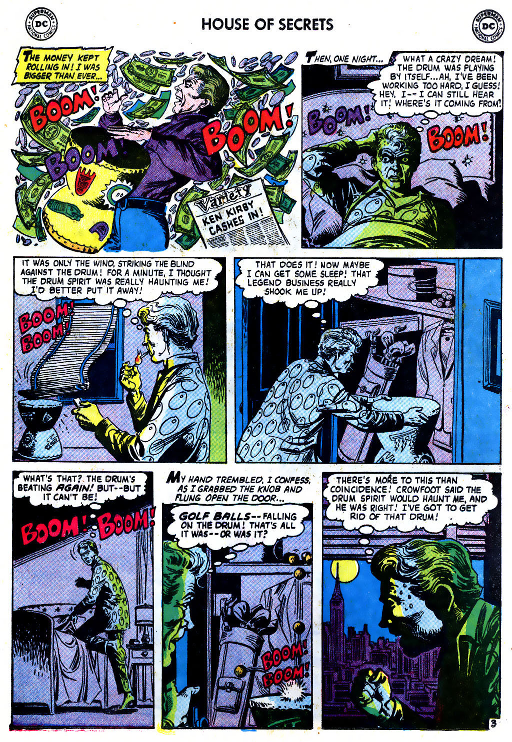 Read online House of Secrets (1956) comic -  Issue #9 - 21