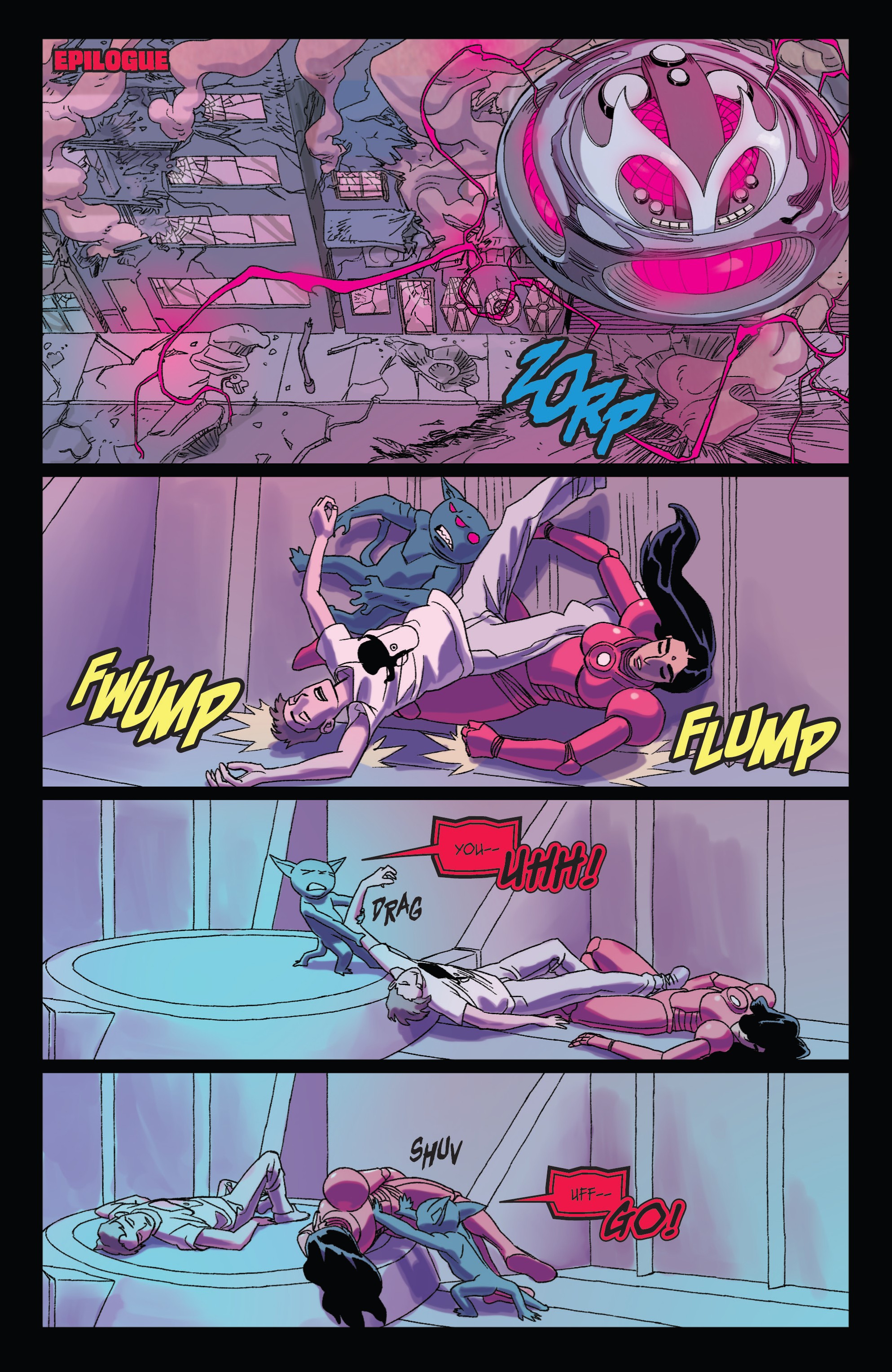 Read online Vampblade Season 4 comic -  Issue #1 - 23