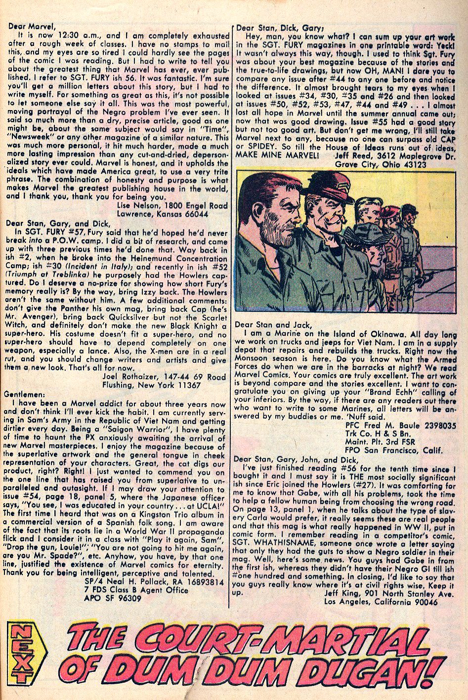 Read online Sgt. Fury comic -  Issue #59 - 33