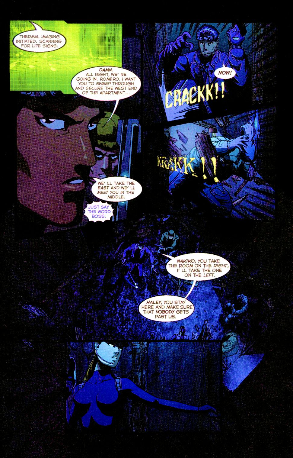 Darkminds (1998) Issue #3 #4 - English 20