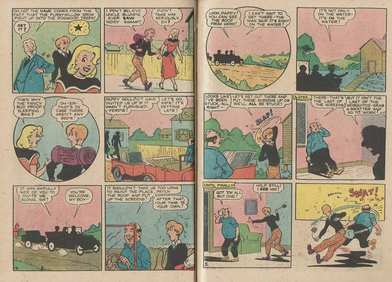 Read online Archie Annual Digest Magazine comic -  Issue #36 - 48
