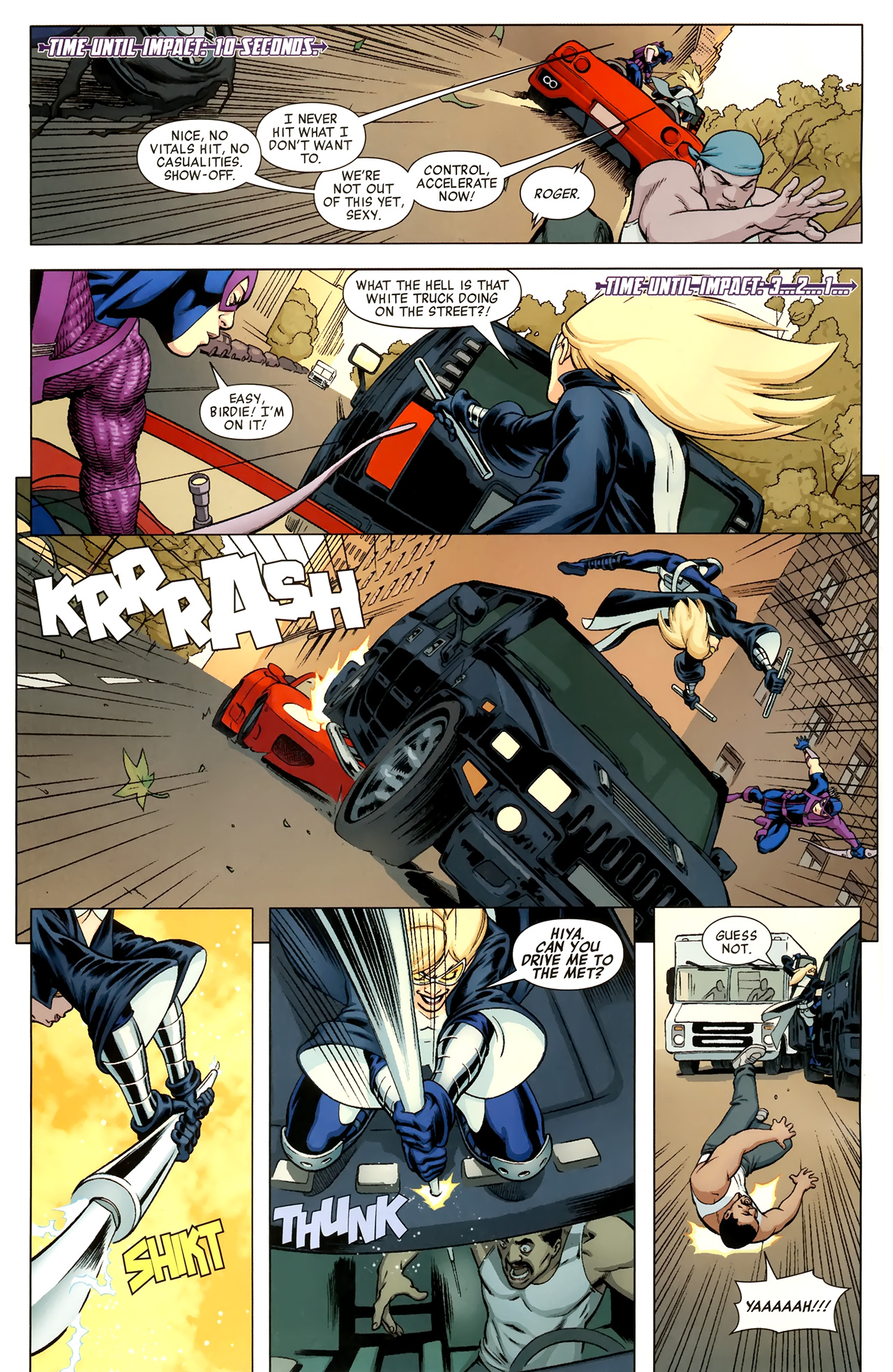 Hawkeye & Mockingbird Issue #1 #1 - English 7