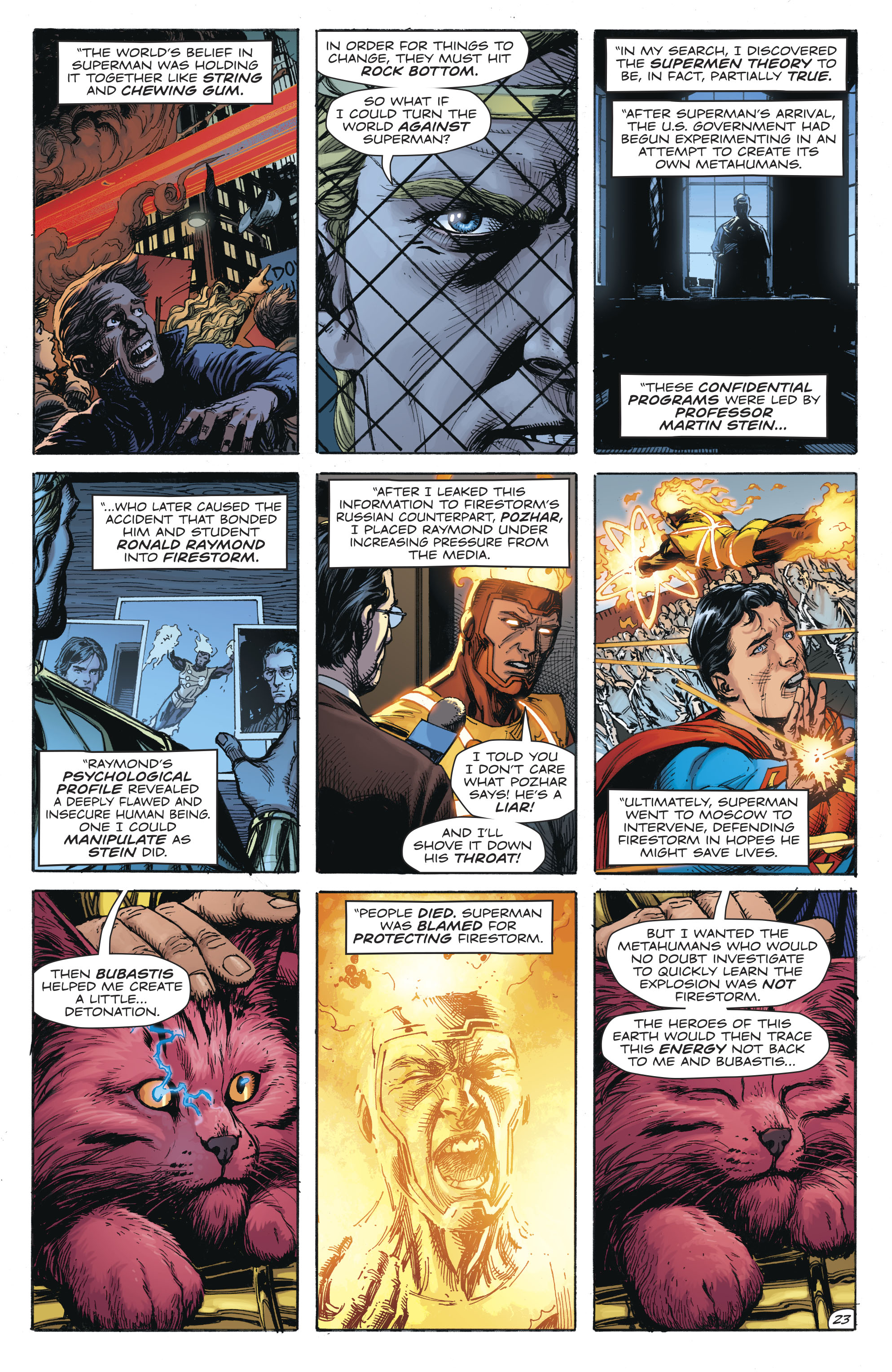 Read online Doomsday Clock comic Issue 11