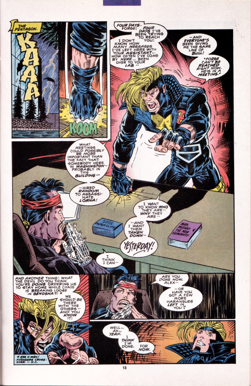 Read online X-Factor (1986) comic -  Issue #96 - 8