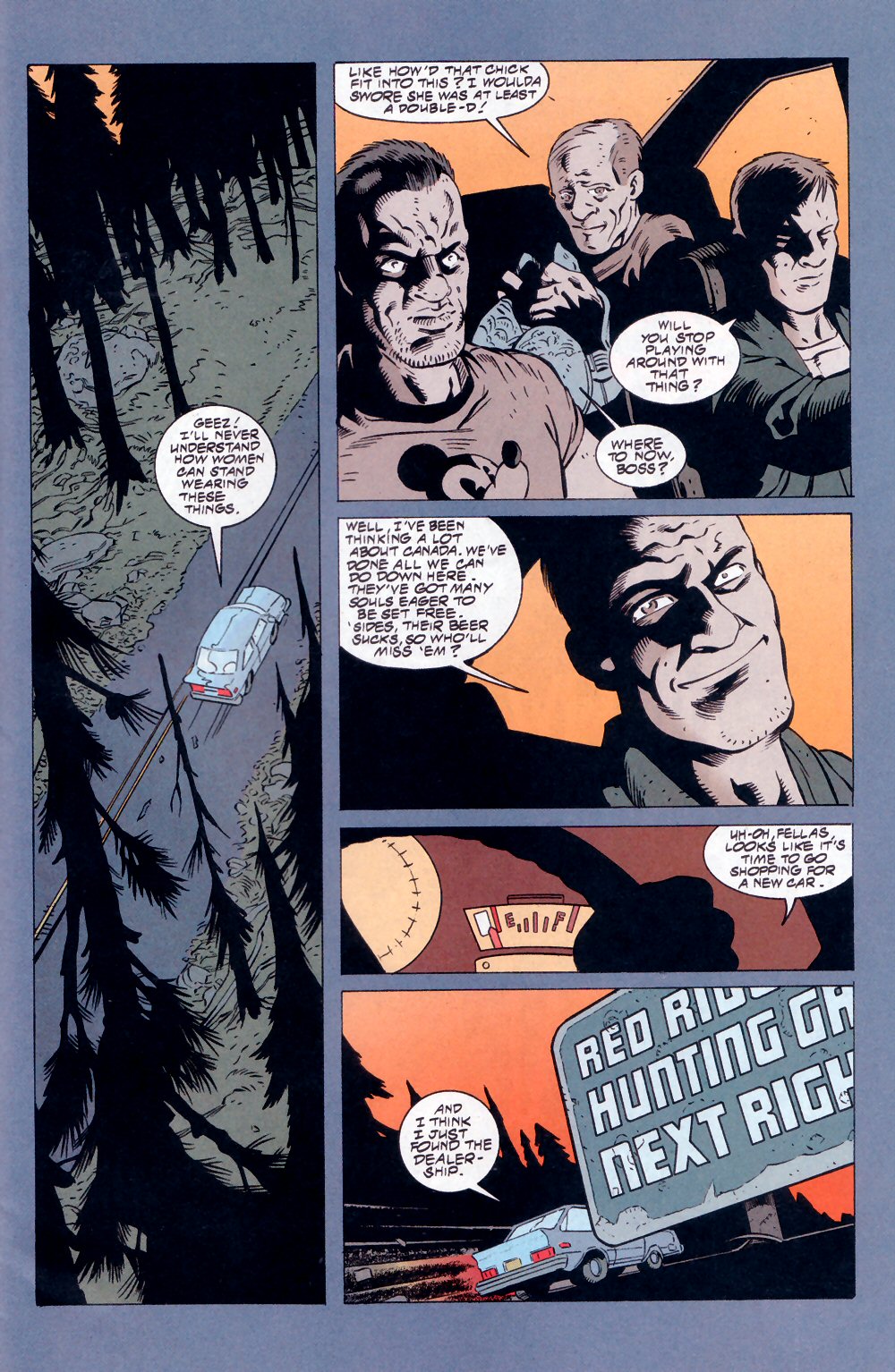 Read online Predator: Kindred comic -  Issue #1 - 21