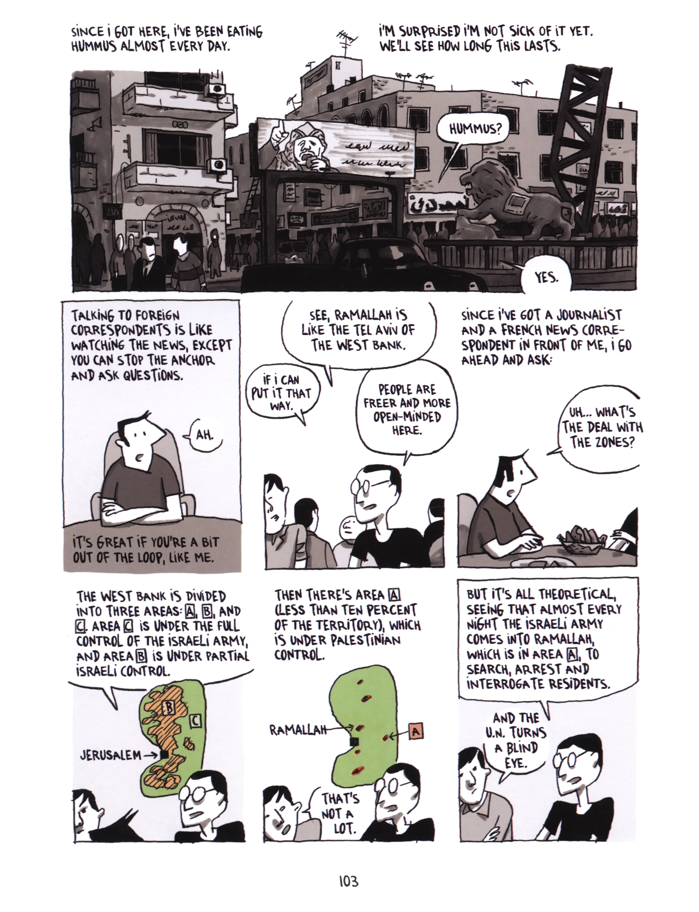 Read online Jerusalem: Chronicles From the Holy City comic -  Issue # Full (Part 1) - 105