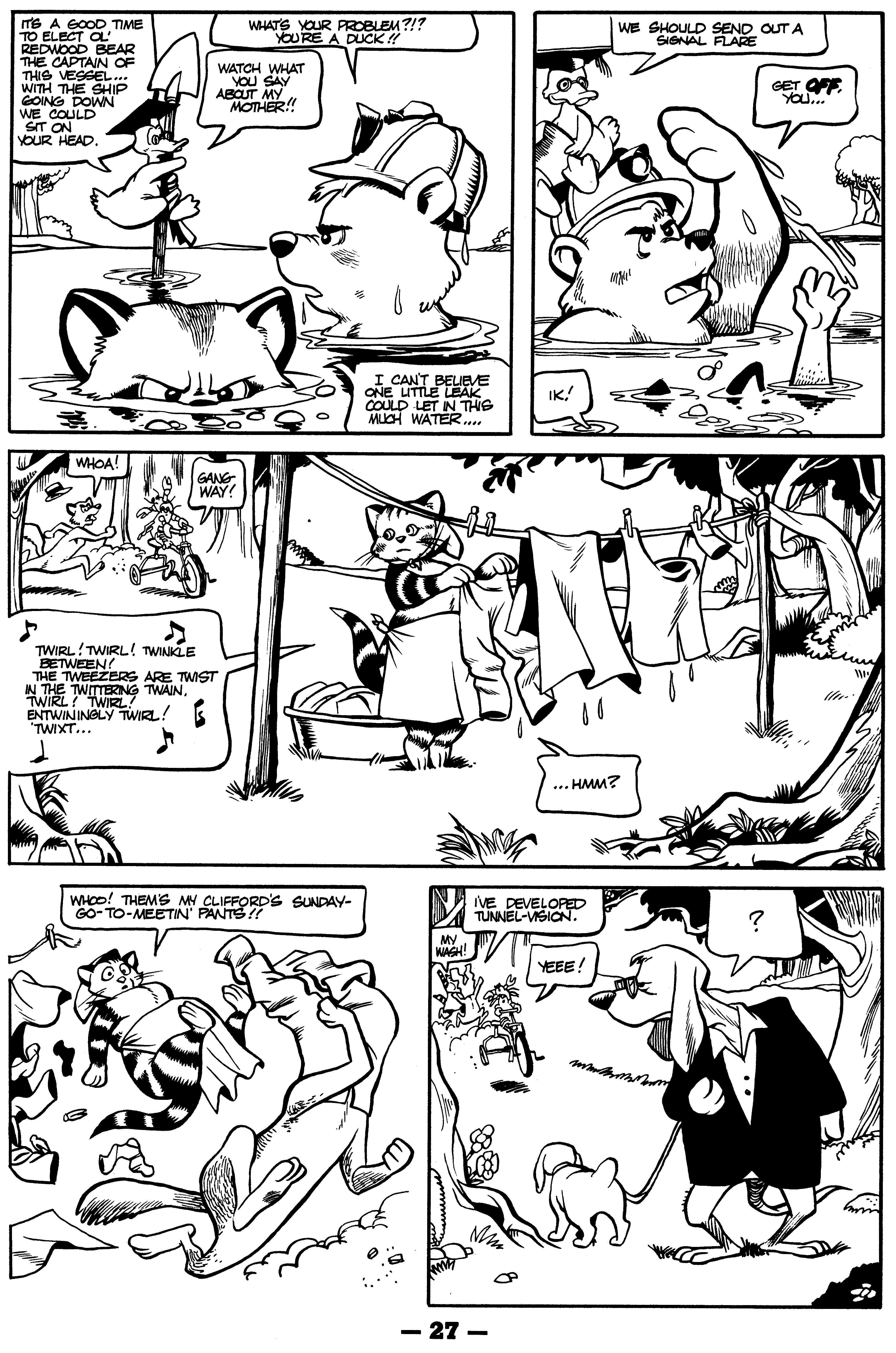 Read online Critters comic -  Issue #8 - 29