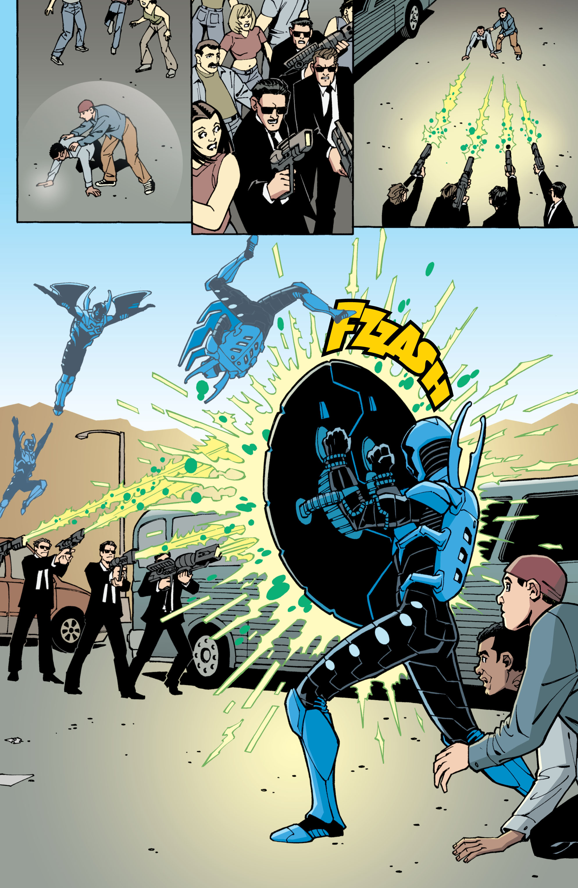 Read online Blue Beetle (2006) comic -  Issue #3 - 16