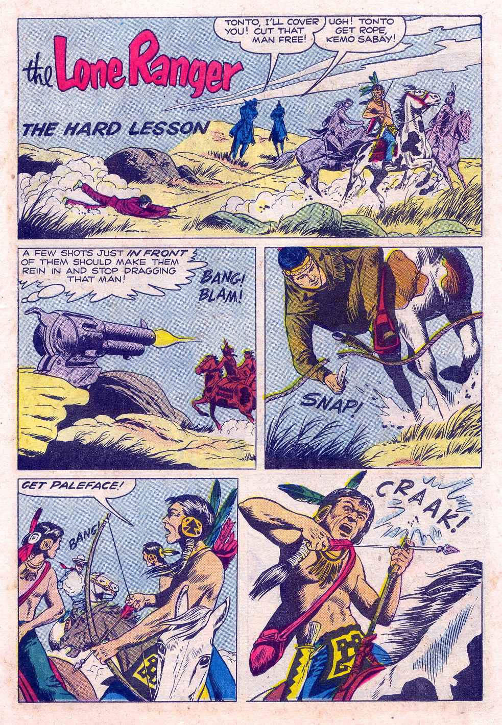 Read online The Lone Ranger (1948) comic -  Issue #105 - 15