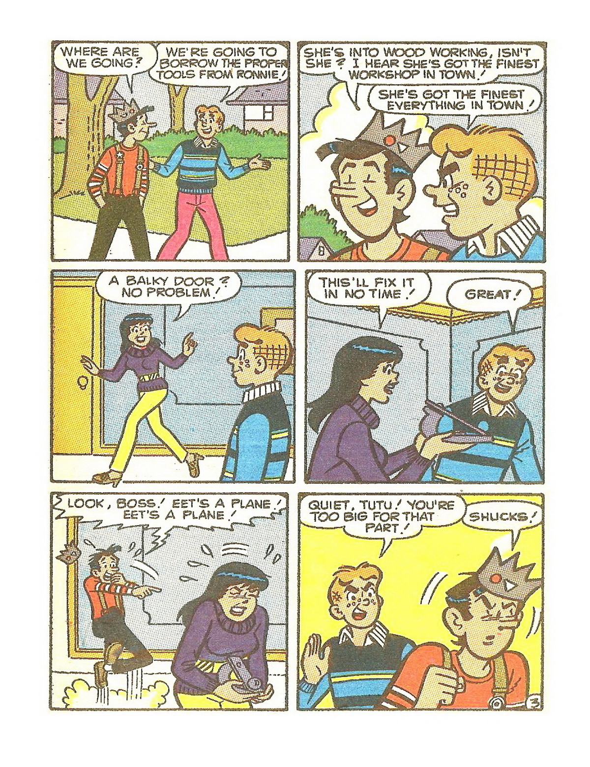 Betty and Veronica Double Digest issue 18 - Page 37