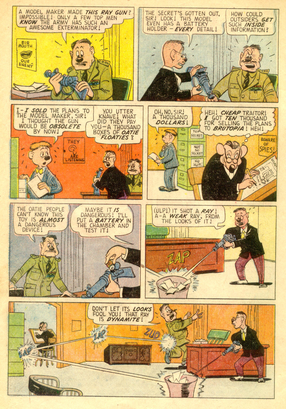 Read online Walt Disney's Comics and Stories comic -  Issue #278 - 4