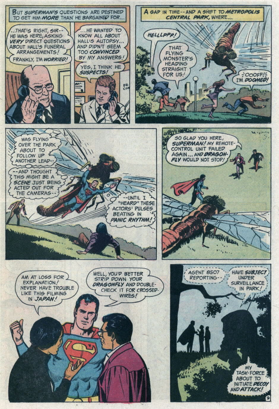 Read online Superman (1939) comic -  Issue #275 - 10