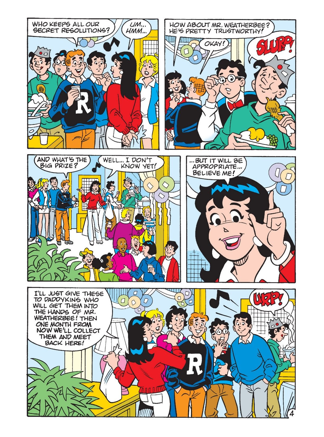Read online Archie & Friends Double Digest comic -  Issue #22 - 141
