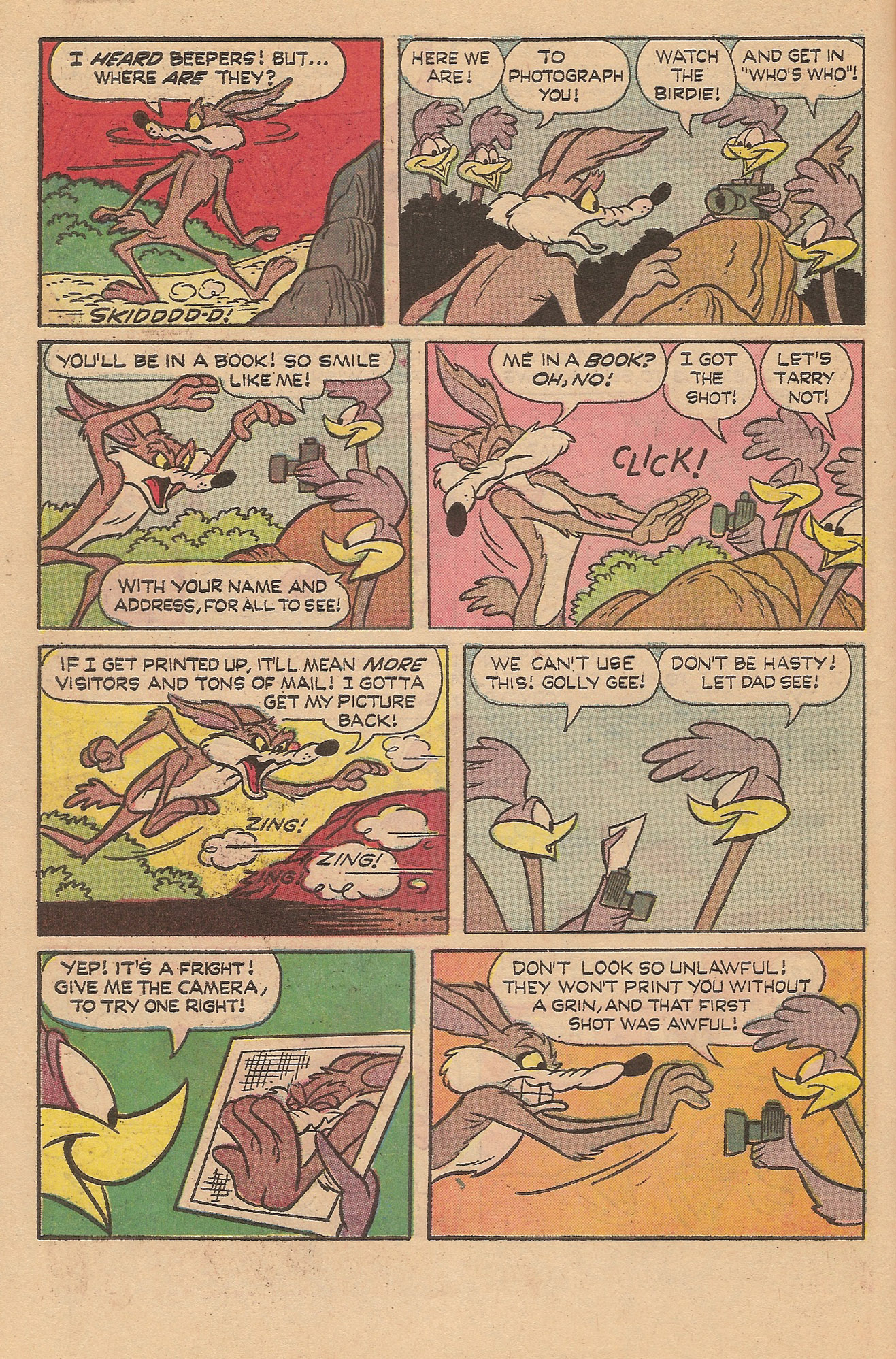 Read online Beep Beep The Road Runner comic -  Issue #16 - 6