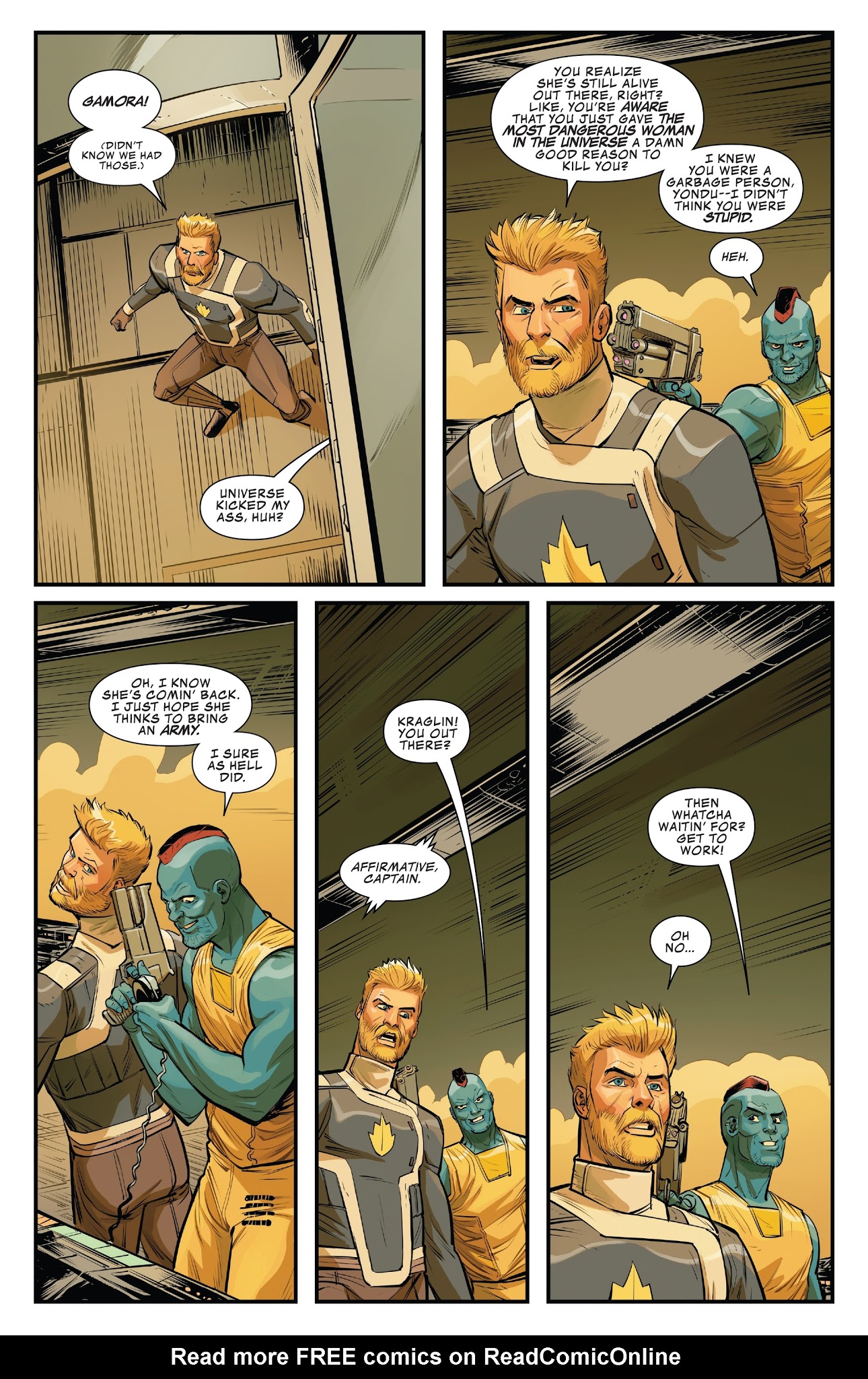 Read online All-New Guardians of the Galaxy comic -  Issue # _Annual 1 - 18