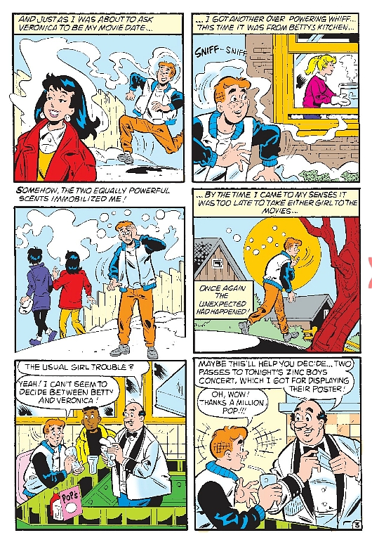 Read online Archie's Funhouse Double Digest comic -  Issue #11 - 205