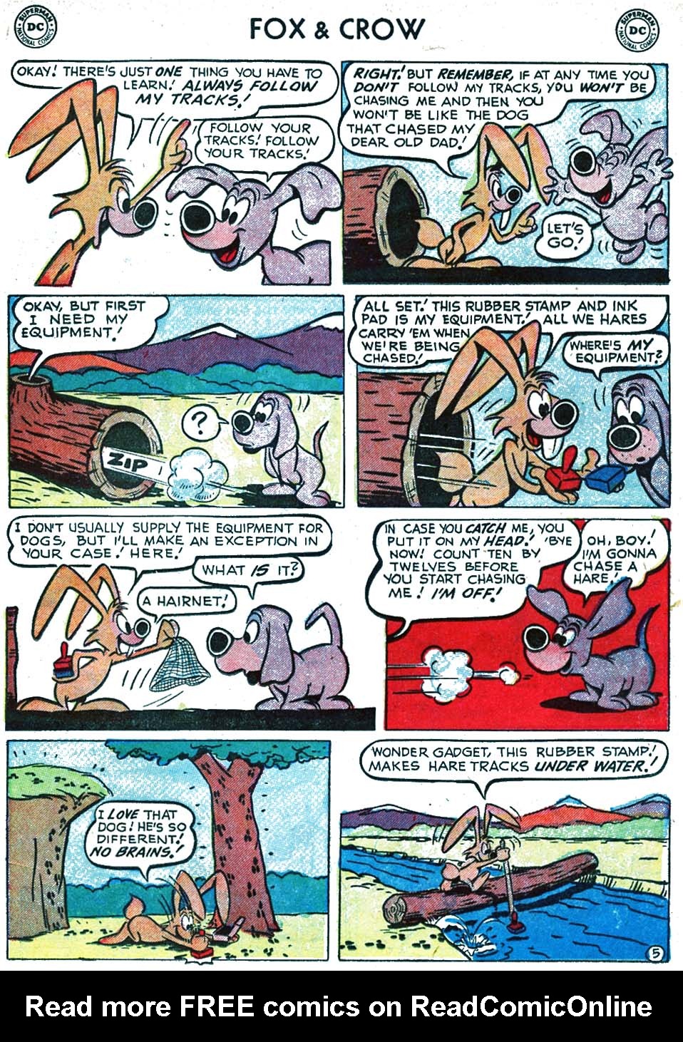Read online The Fox and the Crow comic -  Issue #4 - 15
