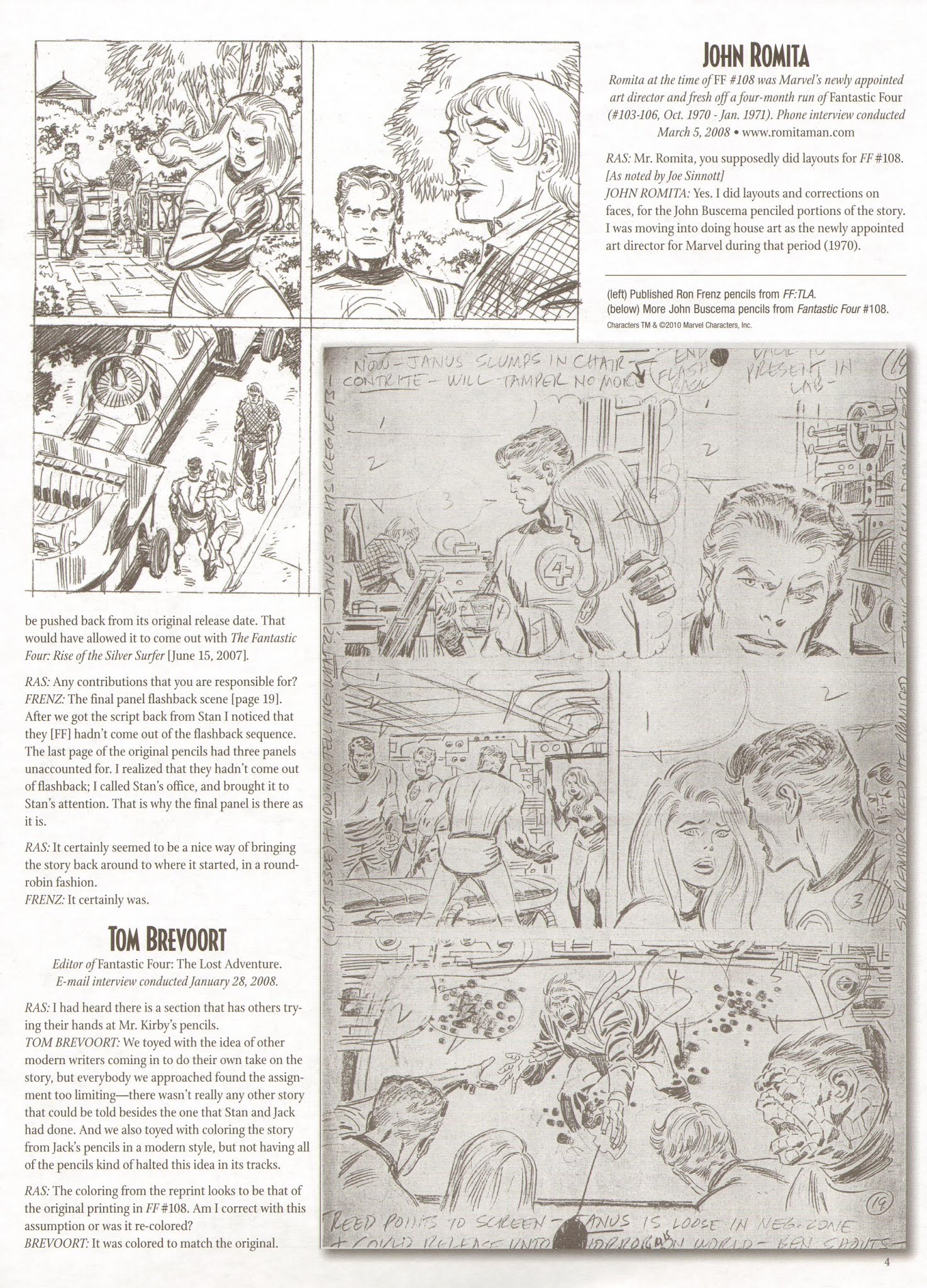 Read online The Jack Kirby Collector comic -  Issue #54 - 46