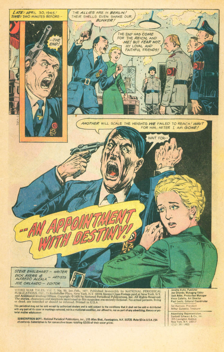 Read online Weird War Tales (1971) comic -  Issue #50 - 3