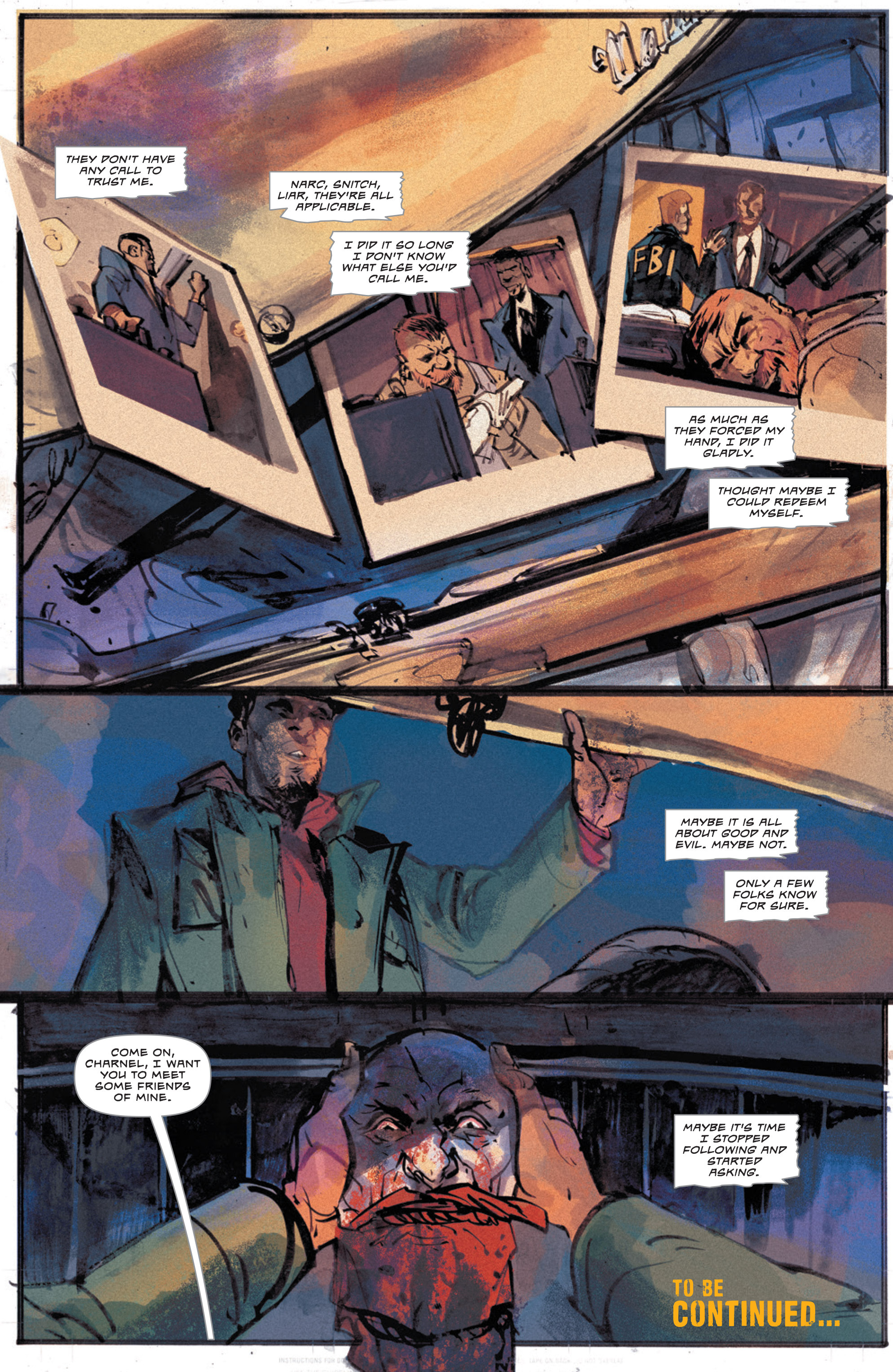 Read online Dead Letters comic -  Issue #6 - 24