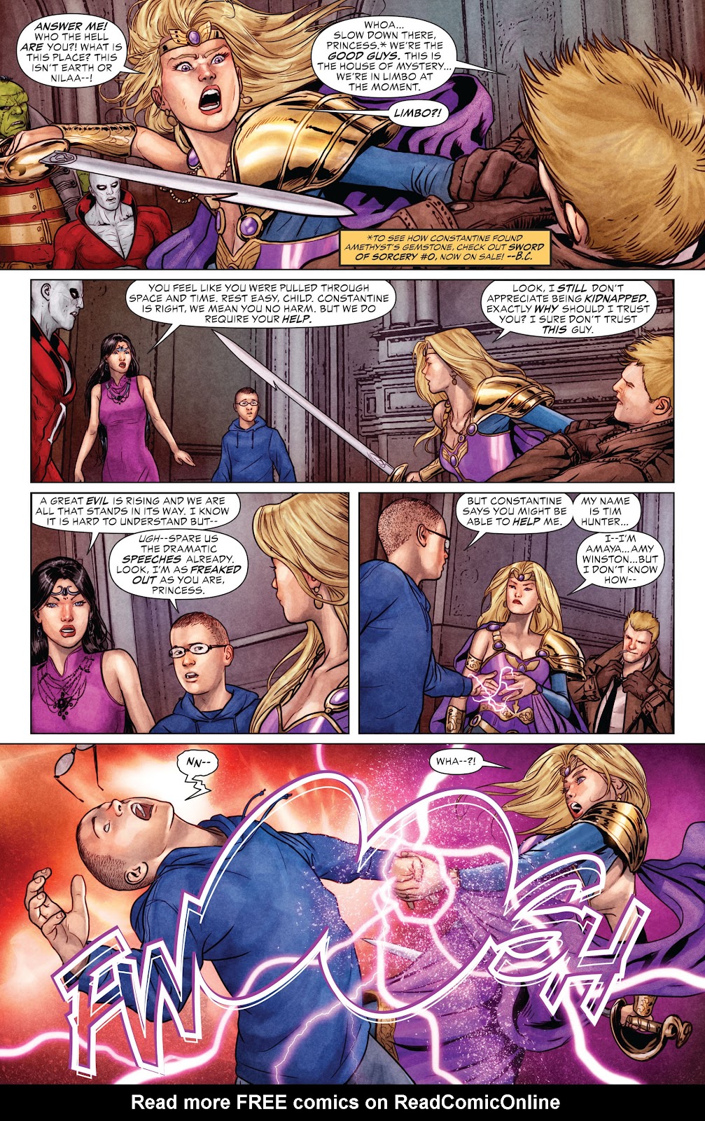 Justice League Dark (2011) issue Annual 1 - Page 19