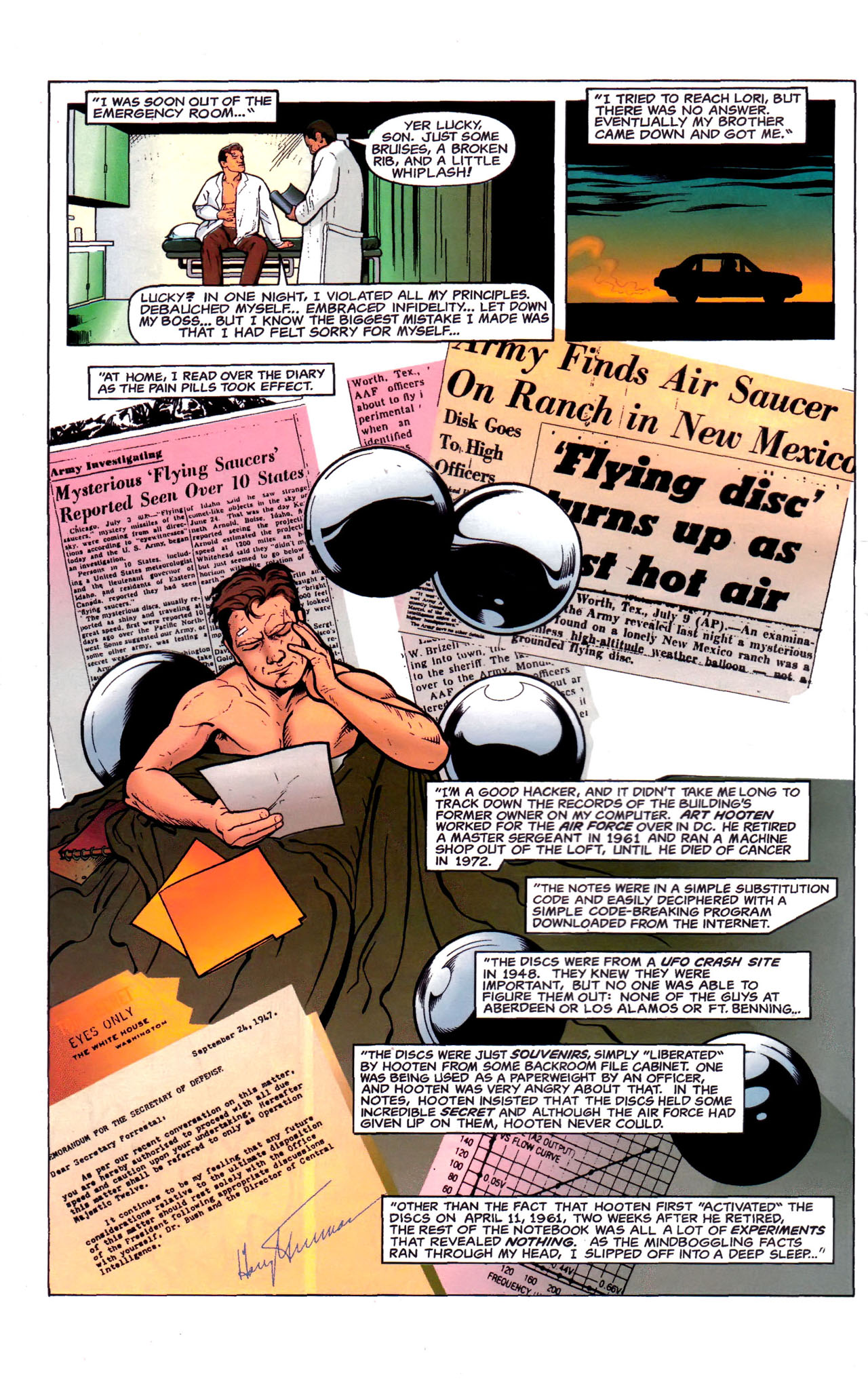 Read online Bob Burden's Original Mysterymen Comics comic -  Issue #2 - 16