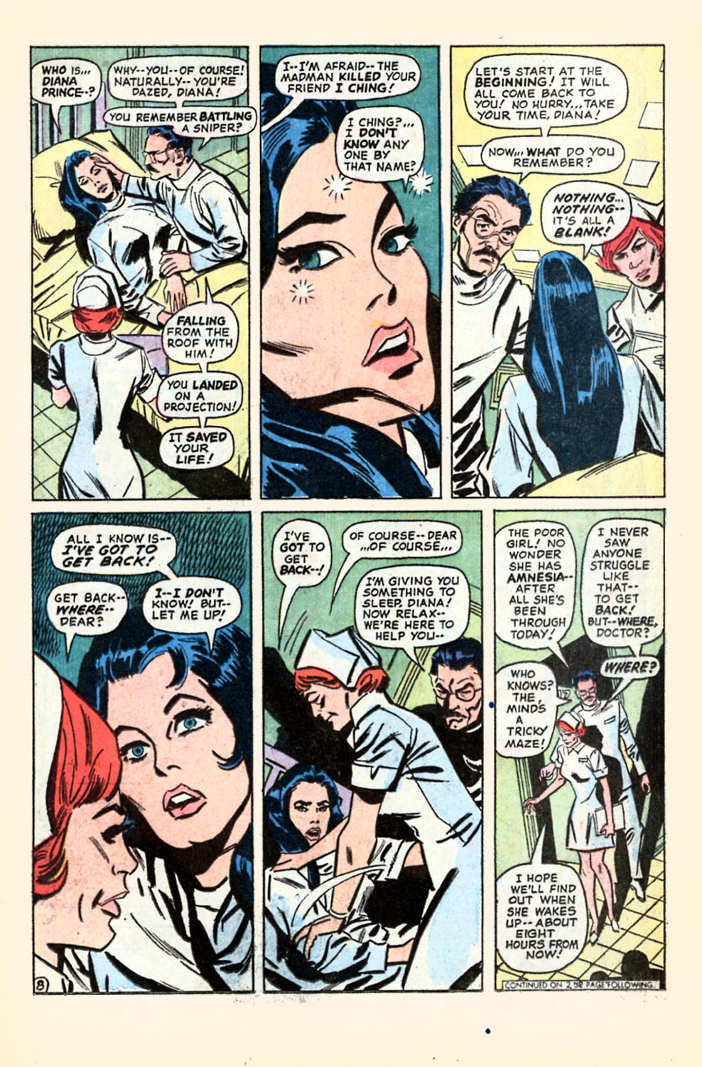 Read online Wonder Woman (1942) comic -  Issue #204 - 8