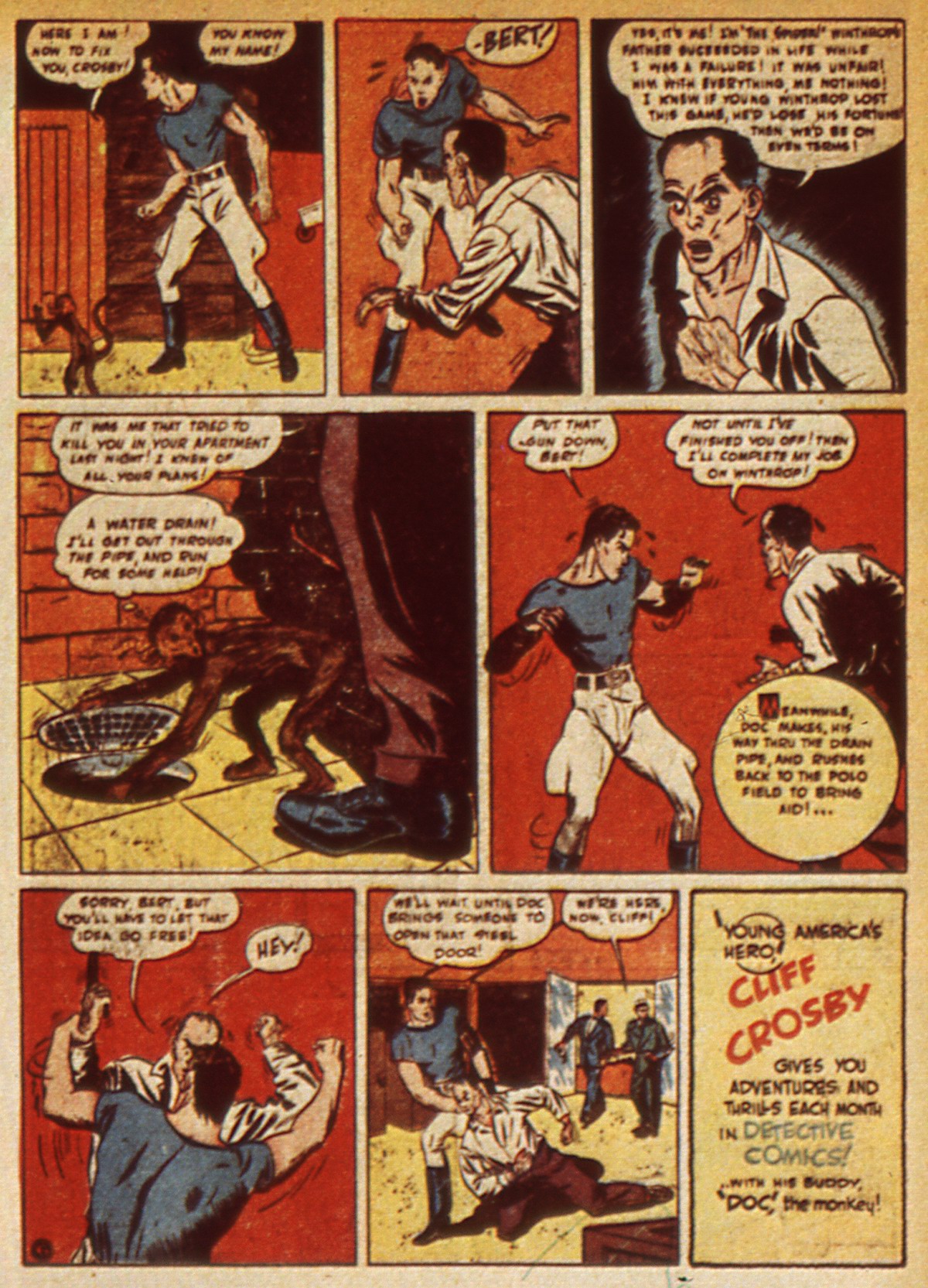 Read online Detective Comics (1937) comic -  Issue #45 - 57