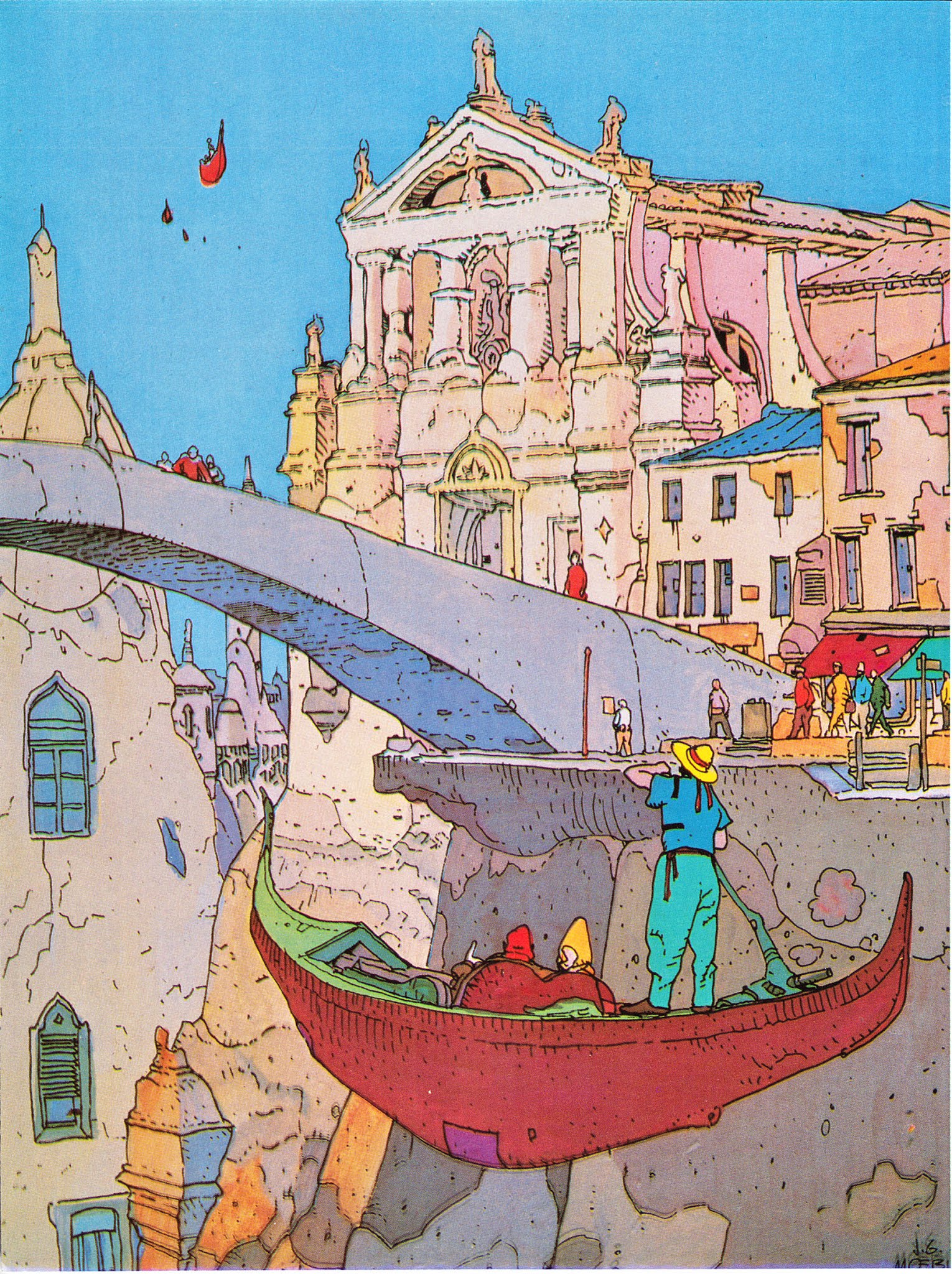 Read online The Art of Moebius comic -  Issue # TPB (Part 1) - 63