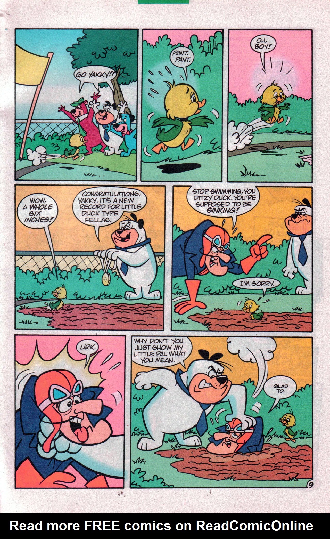 Read online Hanna-Barbera Presents comic -  Issue #6 - 31