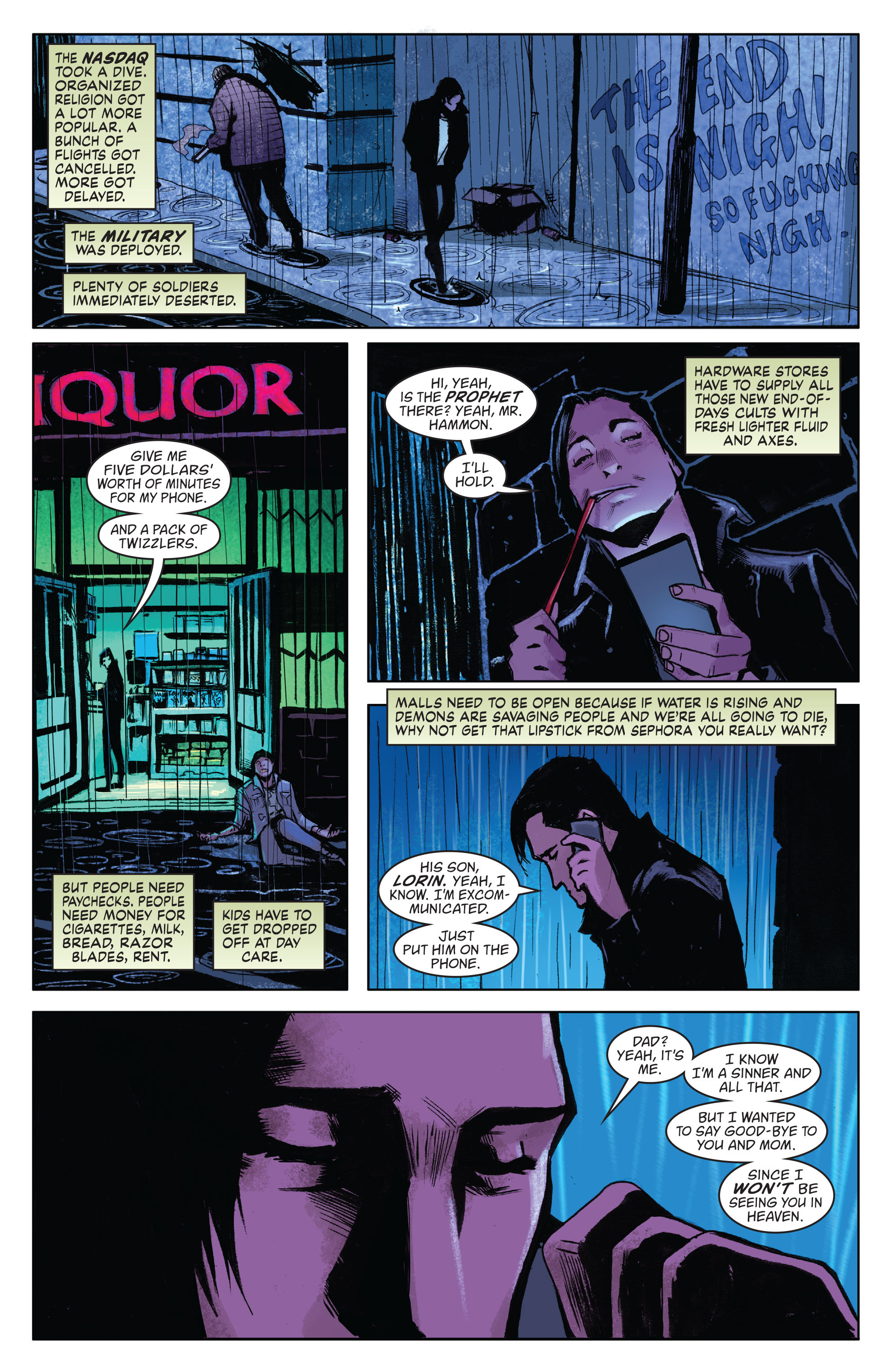 Read online Lucifer (2016) comic -  Issue #11 - 5